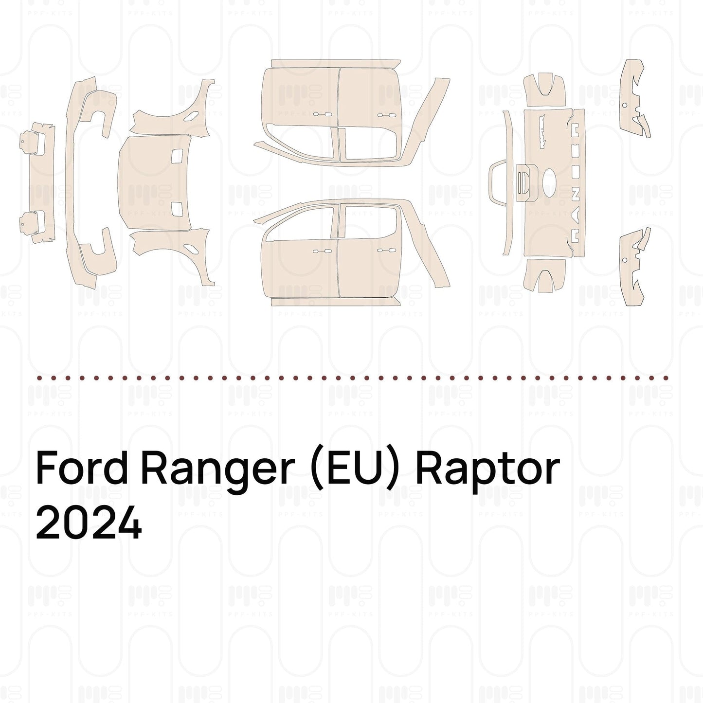 Pre-CutPPFFordRanger(EU)Raptor2024
