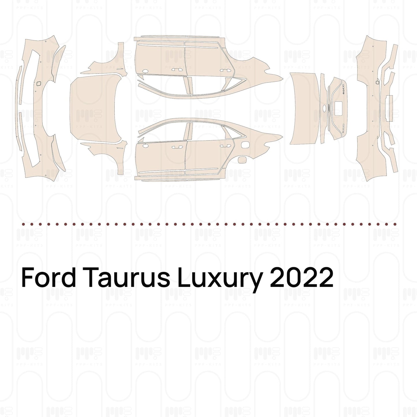 Pre-CutPPFFordTaurusLuxury2022