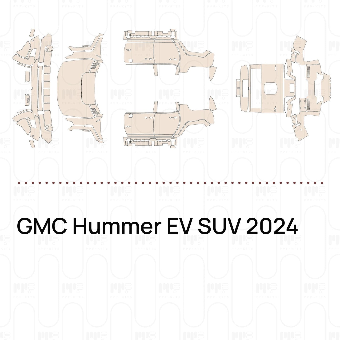Pre-CutPPFGMCHummerEVSUV2024