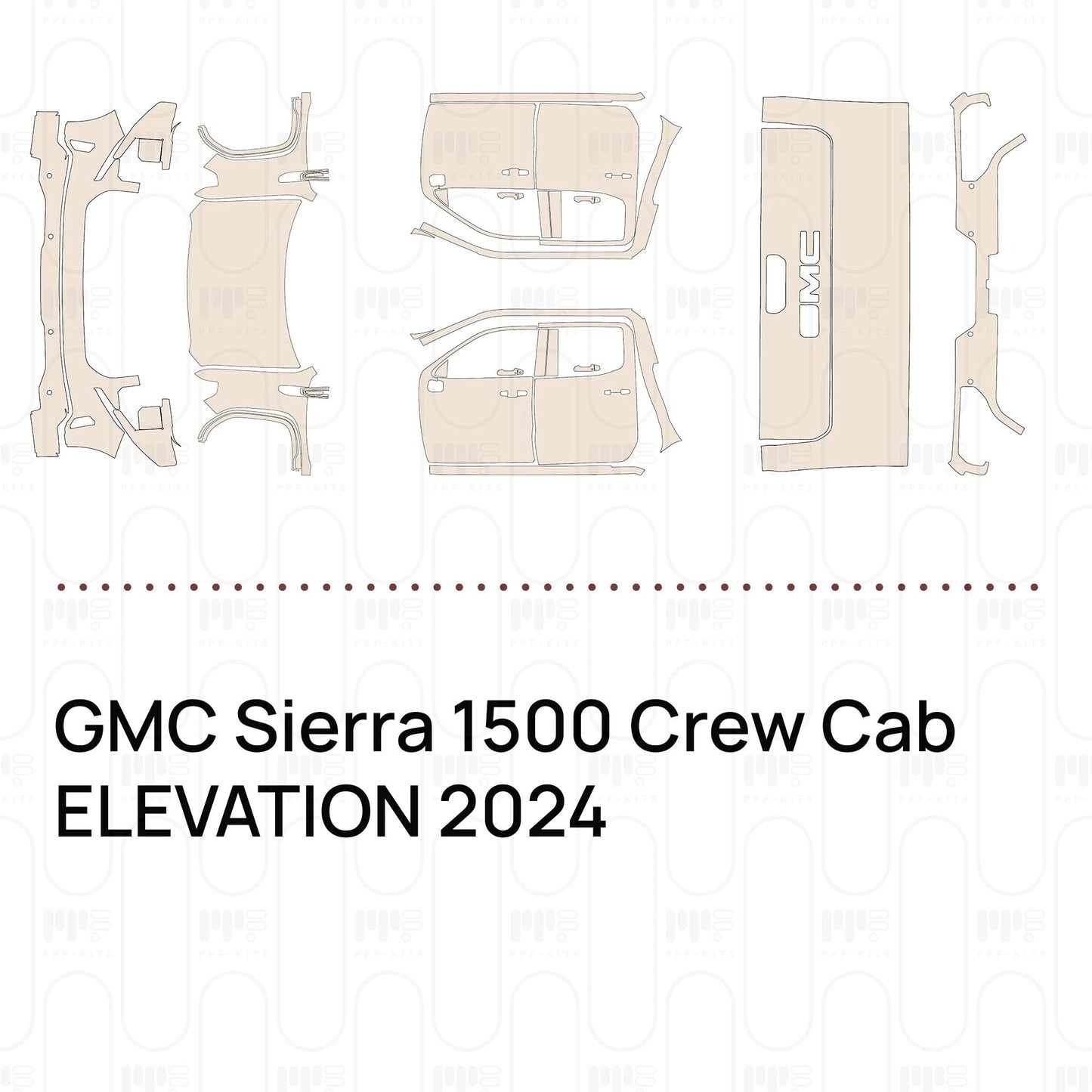 Pre-CutPPFGMCSierra1500CrewCabELEVATION2024