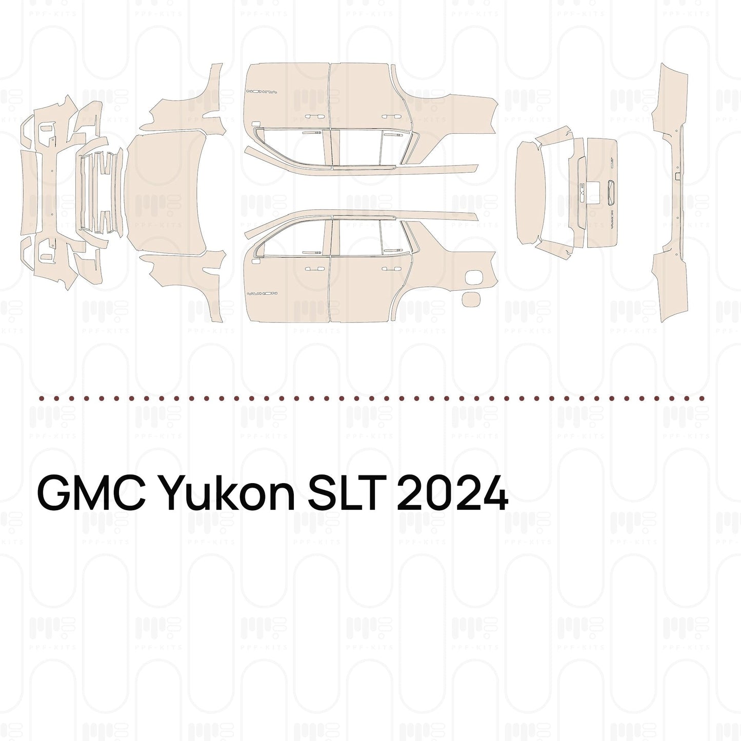Pre-CutPPFGMCYukonSLT2024