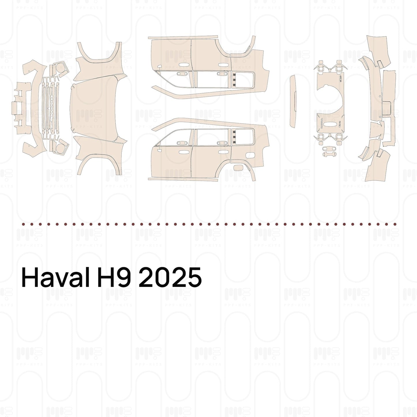 Pre-CutPPFHavalH92025