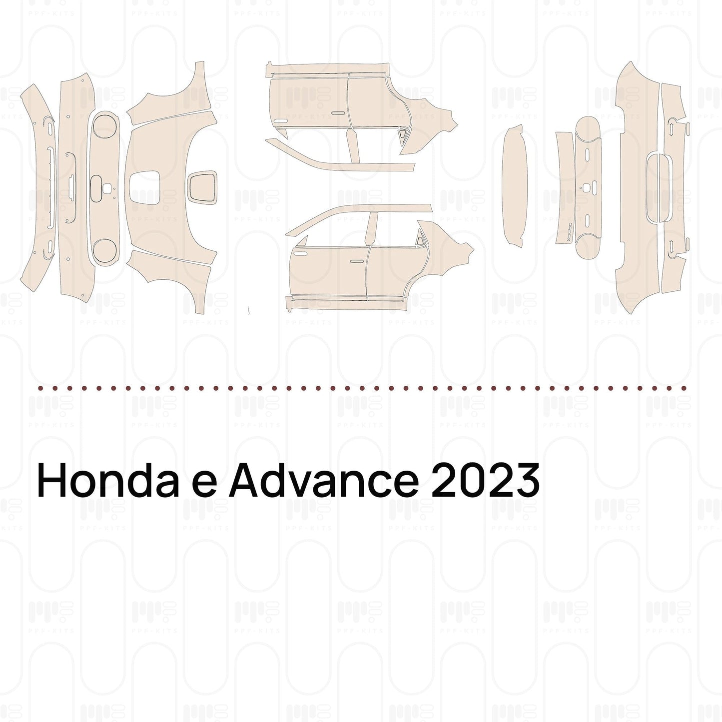 Pre-CutPPFHondaeAdvance2023