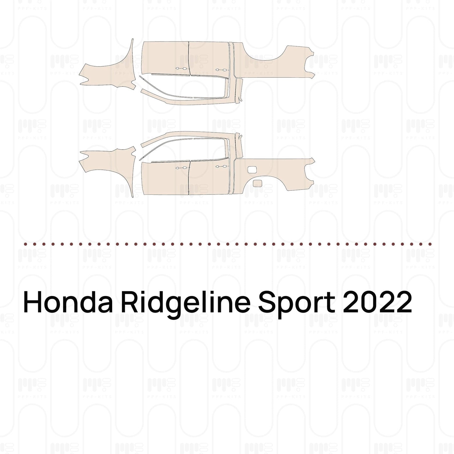 Pre-CutPPFHondaRidgelineSport2022