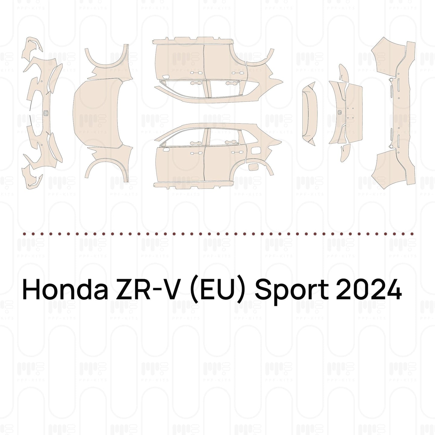 Pre-CutPPFHondaZR-V(EU)Sport2024