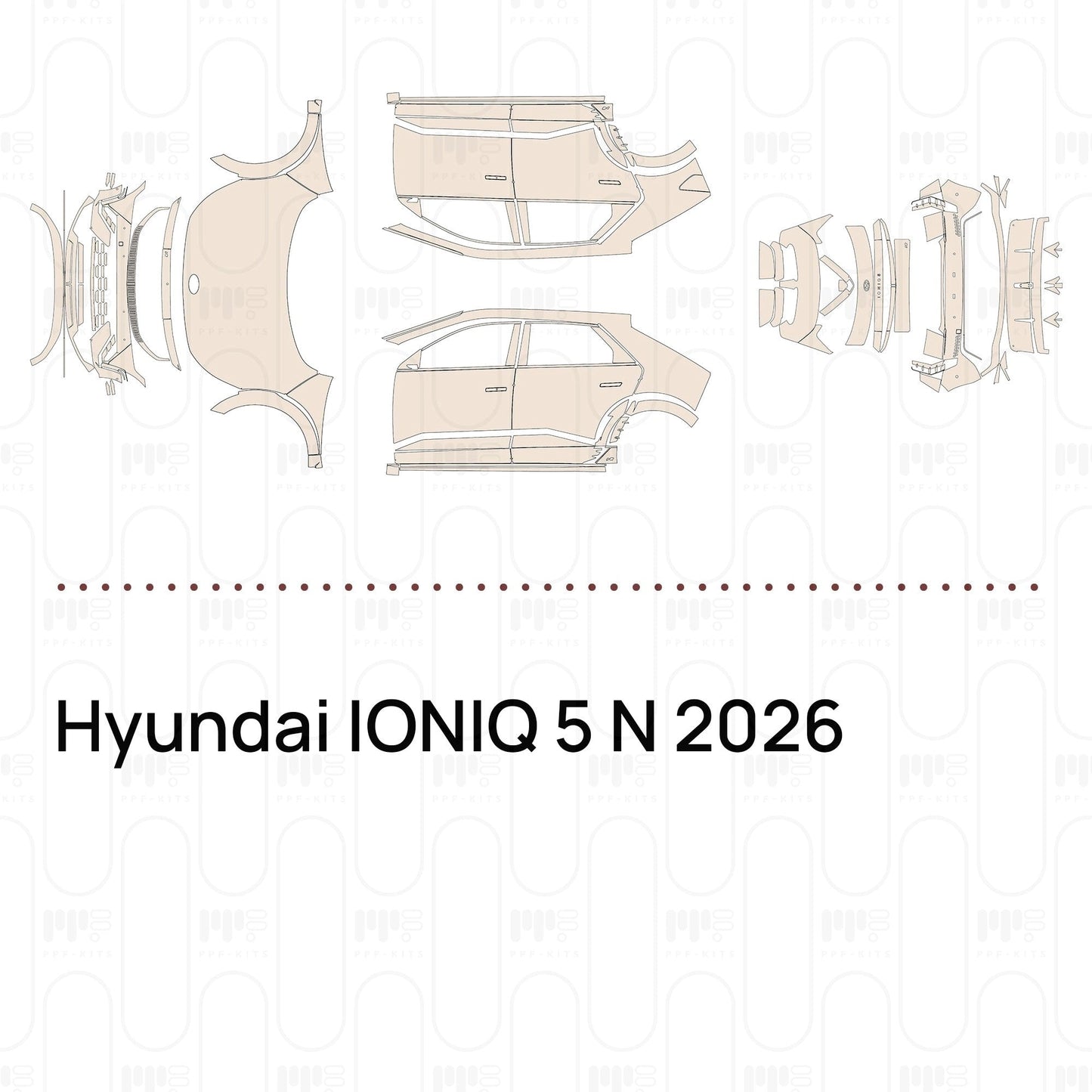 Pre-CutPPFHyundaiIONIQ5N2026