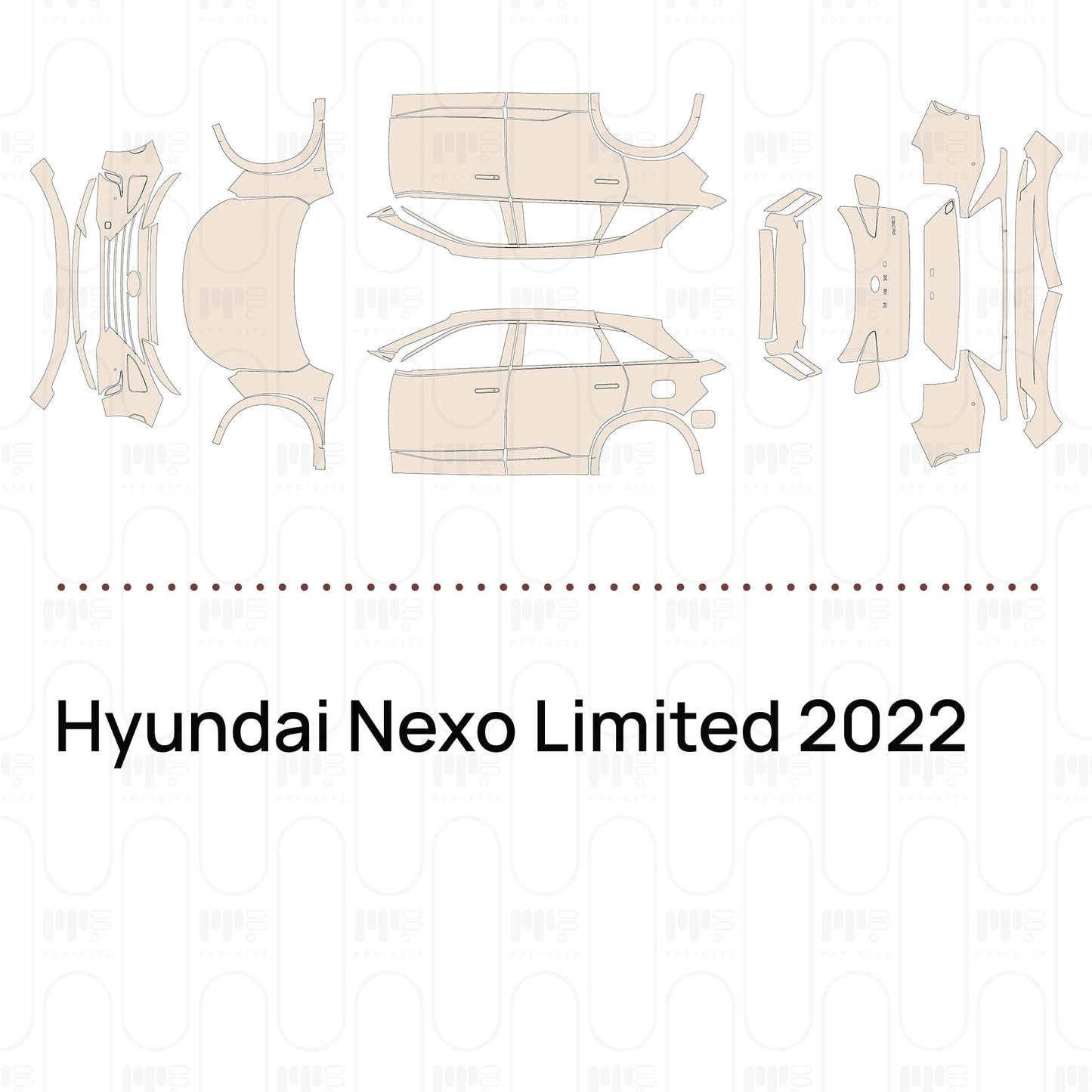 Pre-CutPPFHyundaiNexoLimited2022