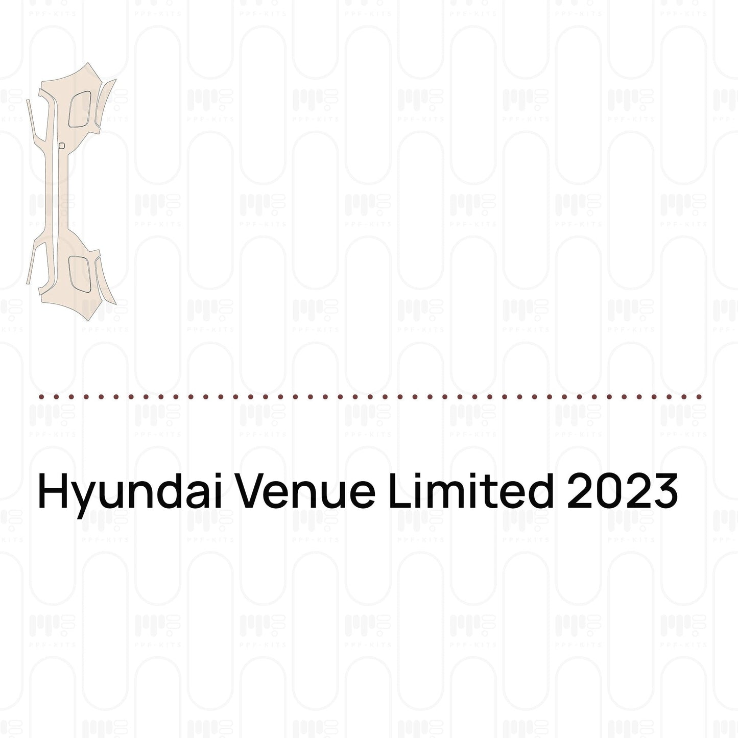 Pre-CutPPFHyundaiVenueLimited2023