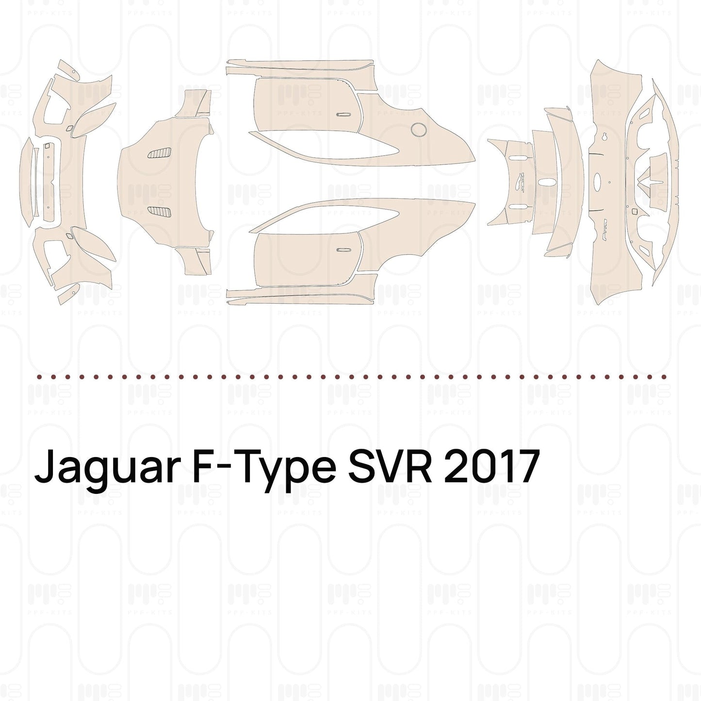Pre-CutPPFJaguarF-TypeSVR2017