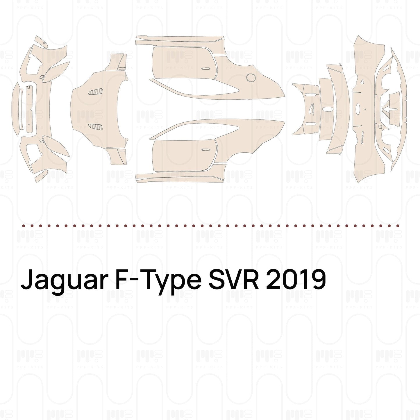 Pre-CutPPFJaguarF-TypeSVR2019
