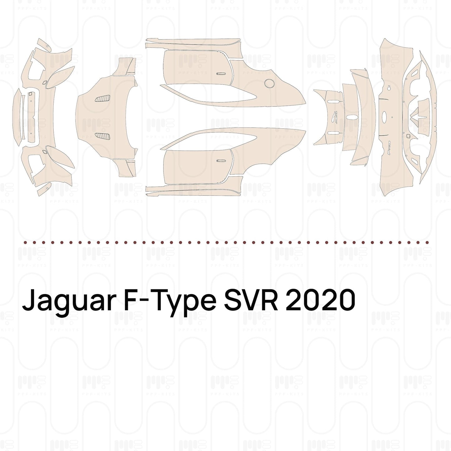 Pre-CutPPFJaguarF-TypeSVR2020