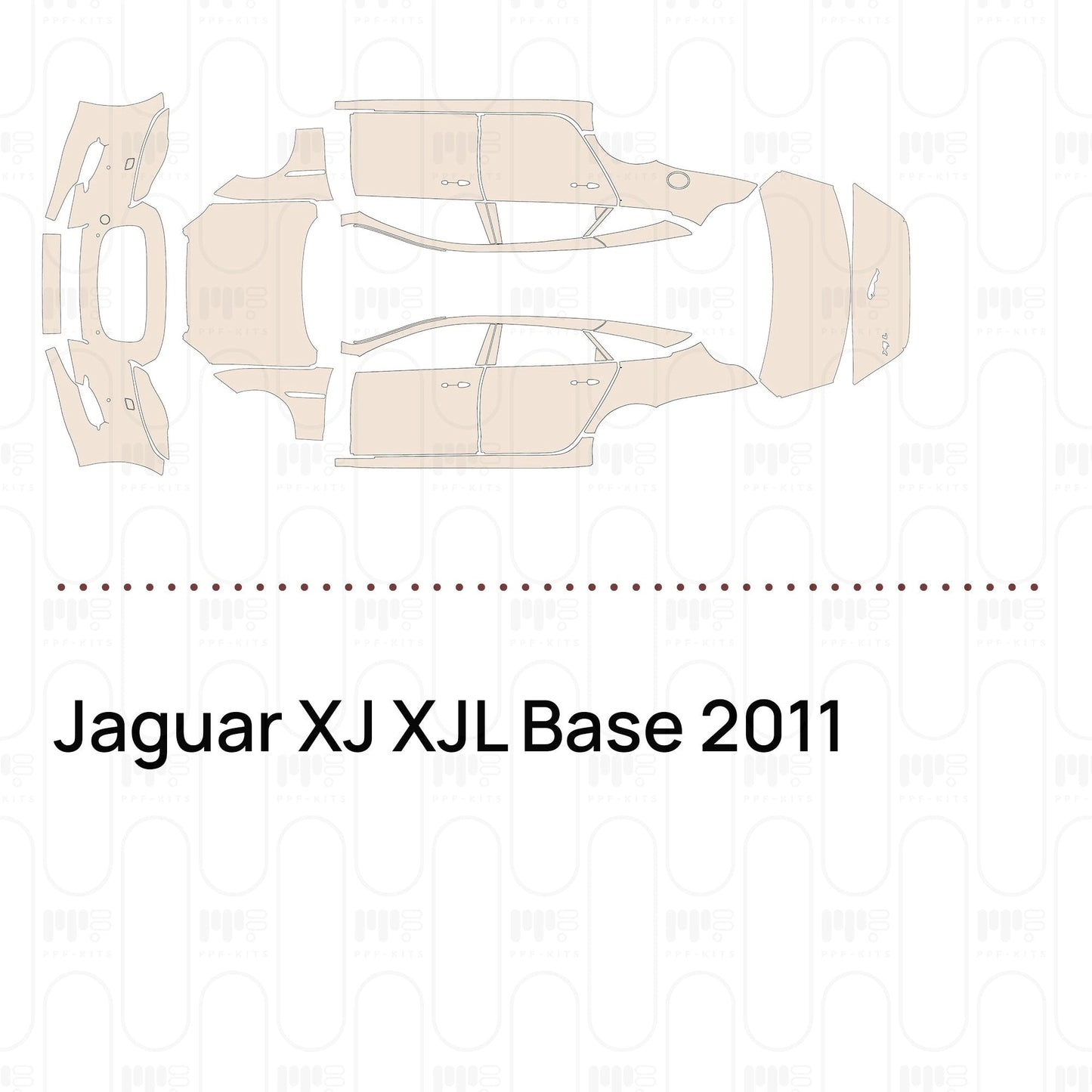 Pre-CutPPFJaguarXJXJLBase2011