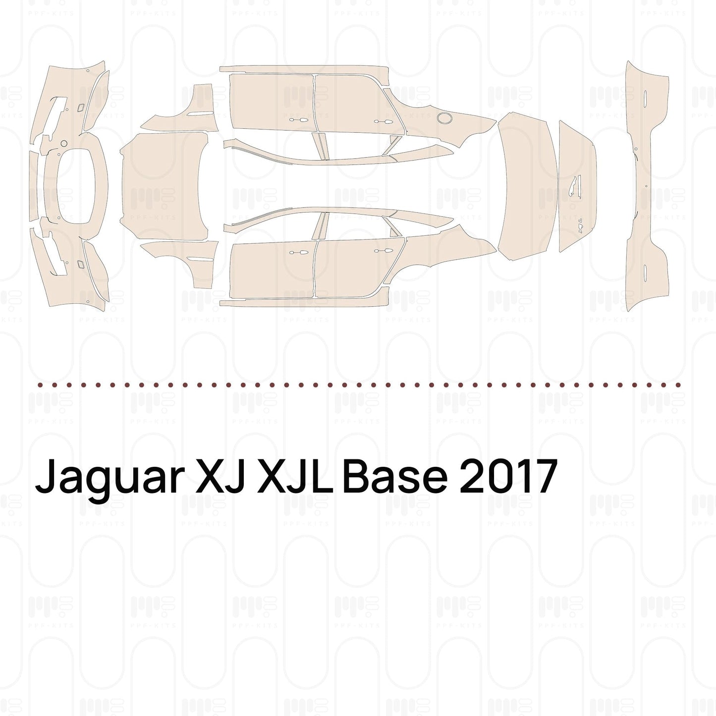 Pre-CutPPFJaguarXJXJLBase2017
