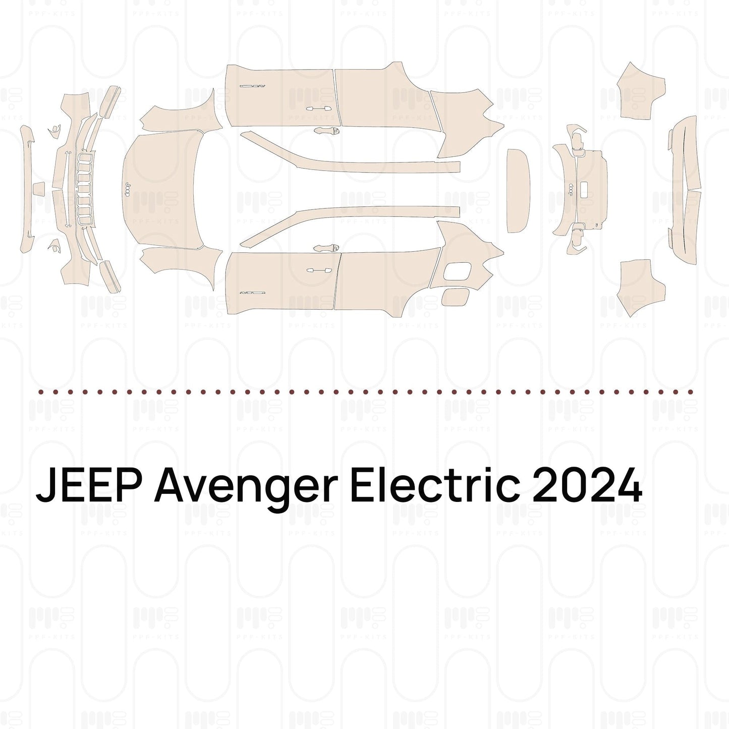 Pre-CutPPFJEEPAvengerElectric2024