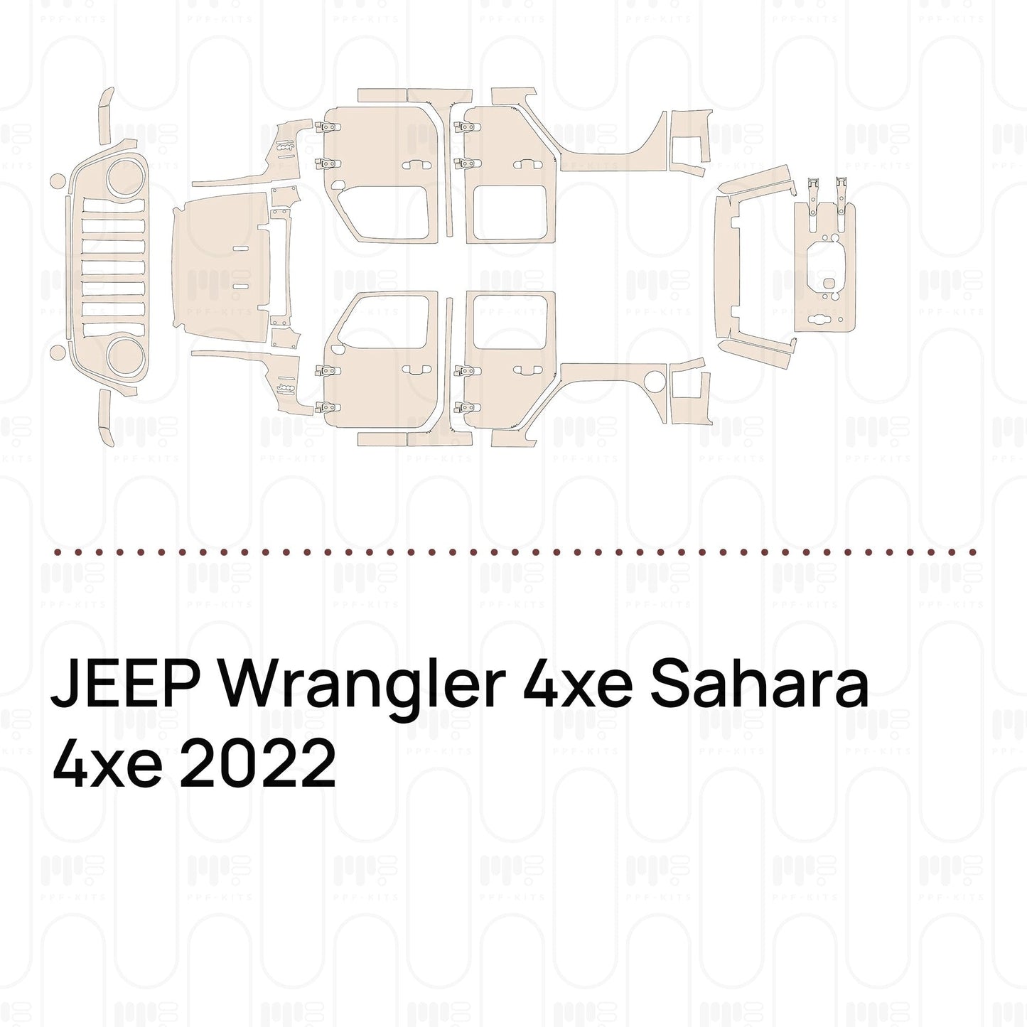 Pre-CutPPFJEEPWrangler4xeSahara4xe2022