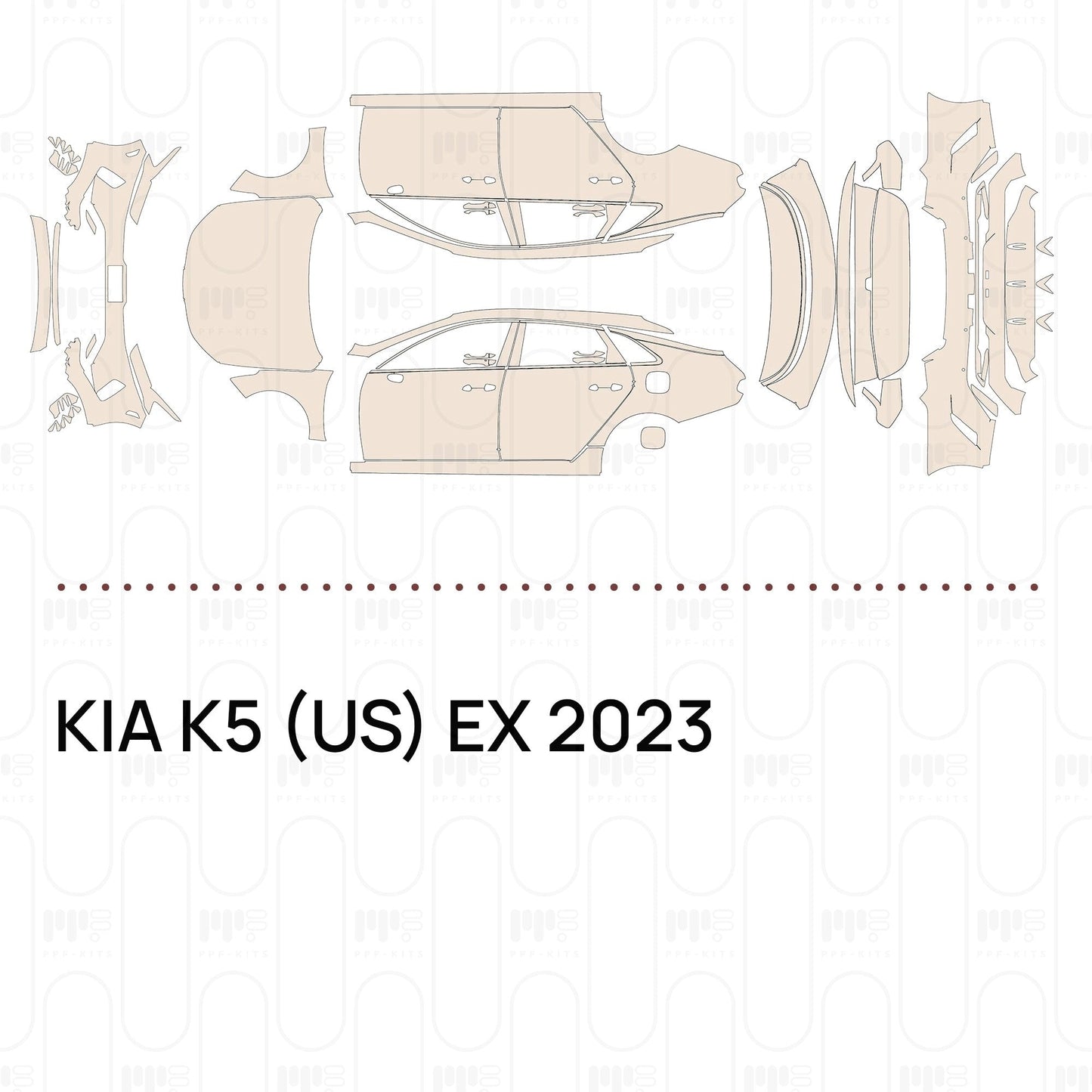 Pre-CutPPFKIAK5(US)EX2023