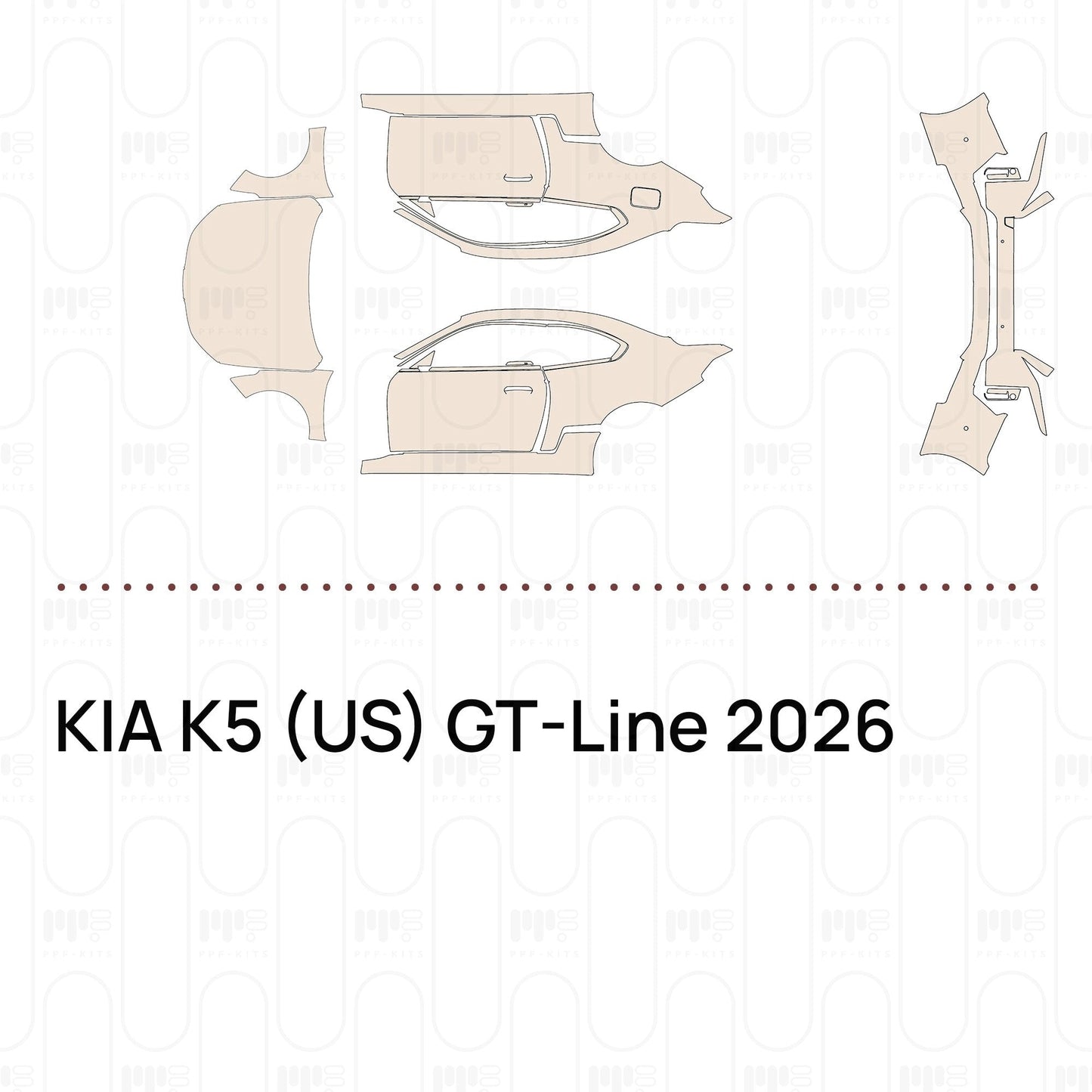 Pre-CutPPFKIAK5(US)GT-Line2026