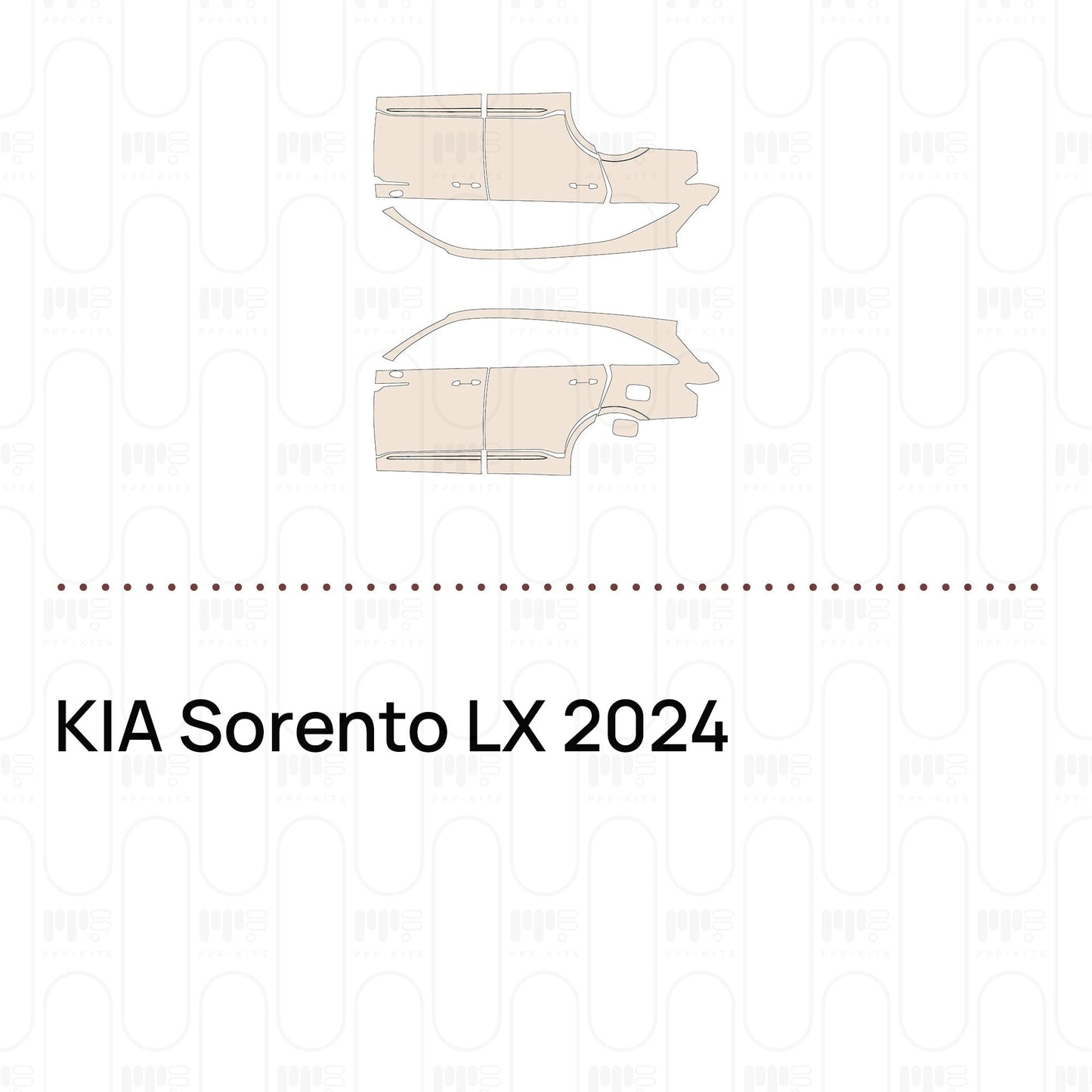 Pre-CutPPFKIASorentoLX2024