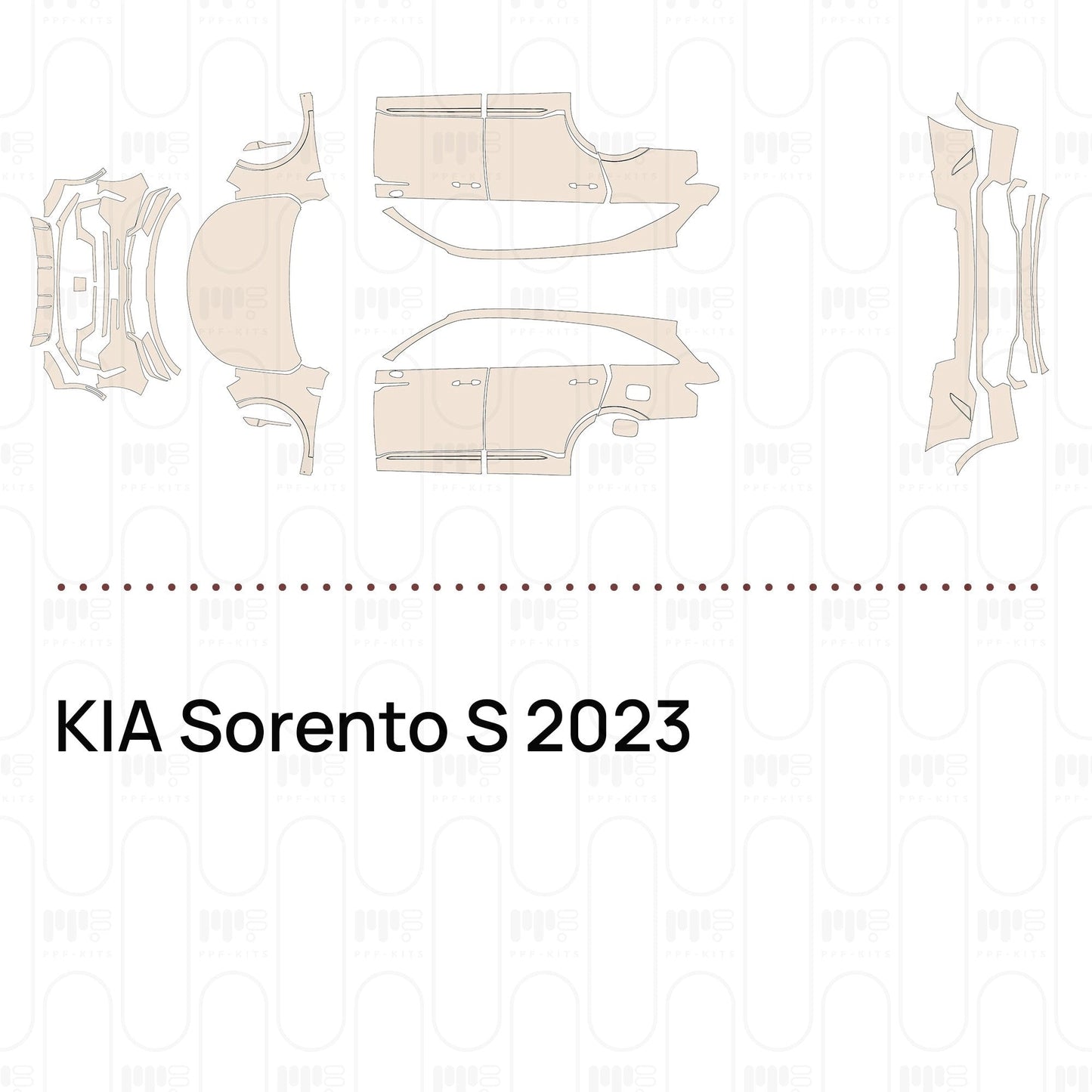 Pre-CutPPFKIASorentoS2023