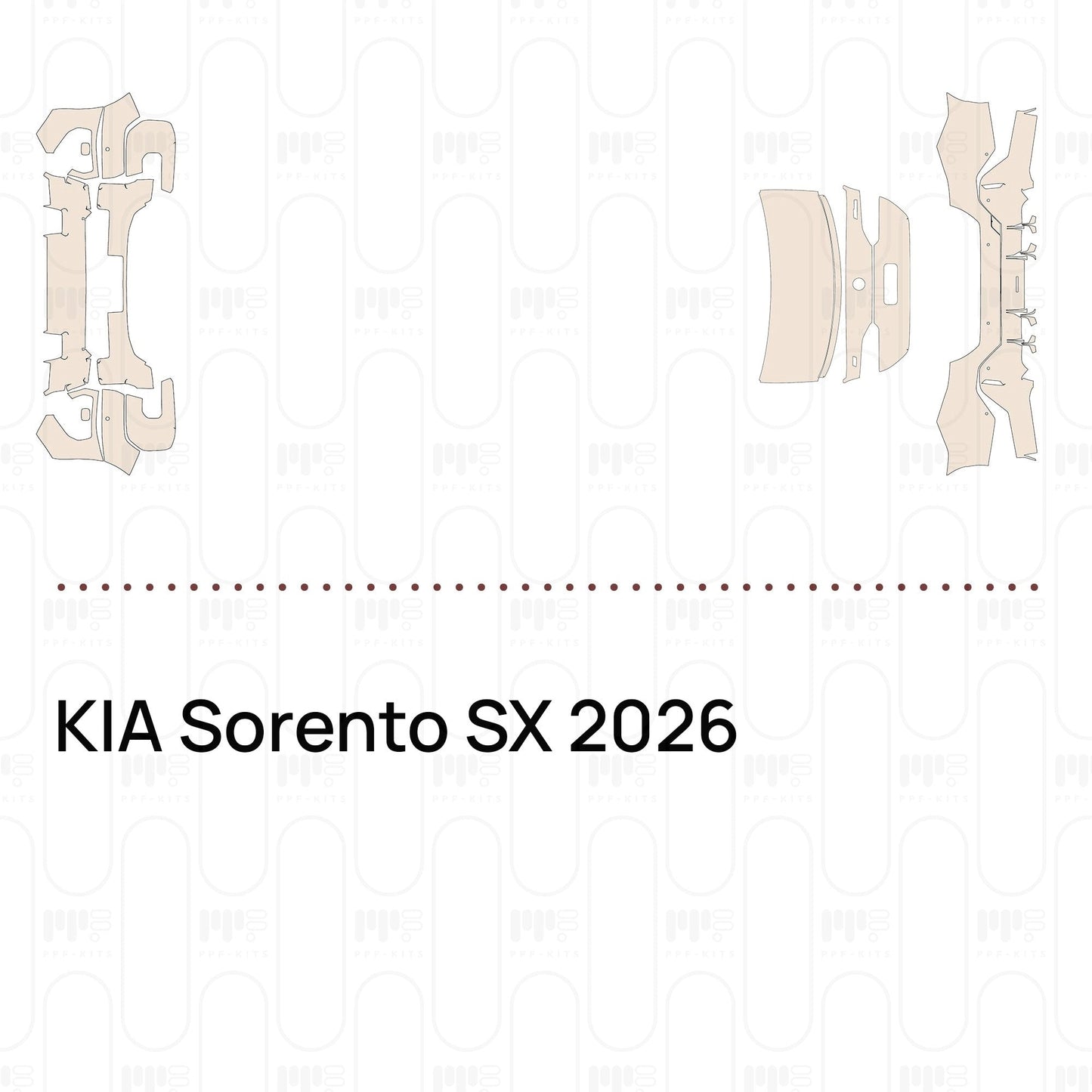 Pre-CutPPFKIASorentoSX2026