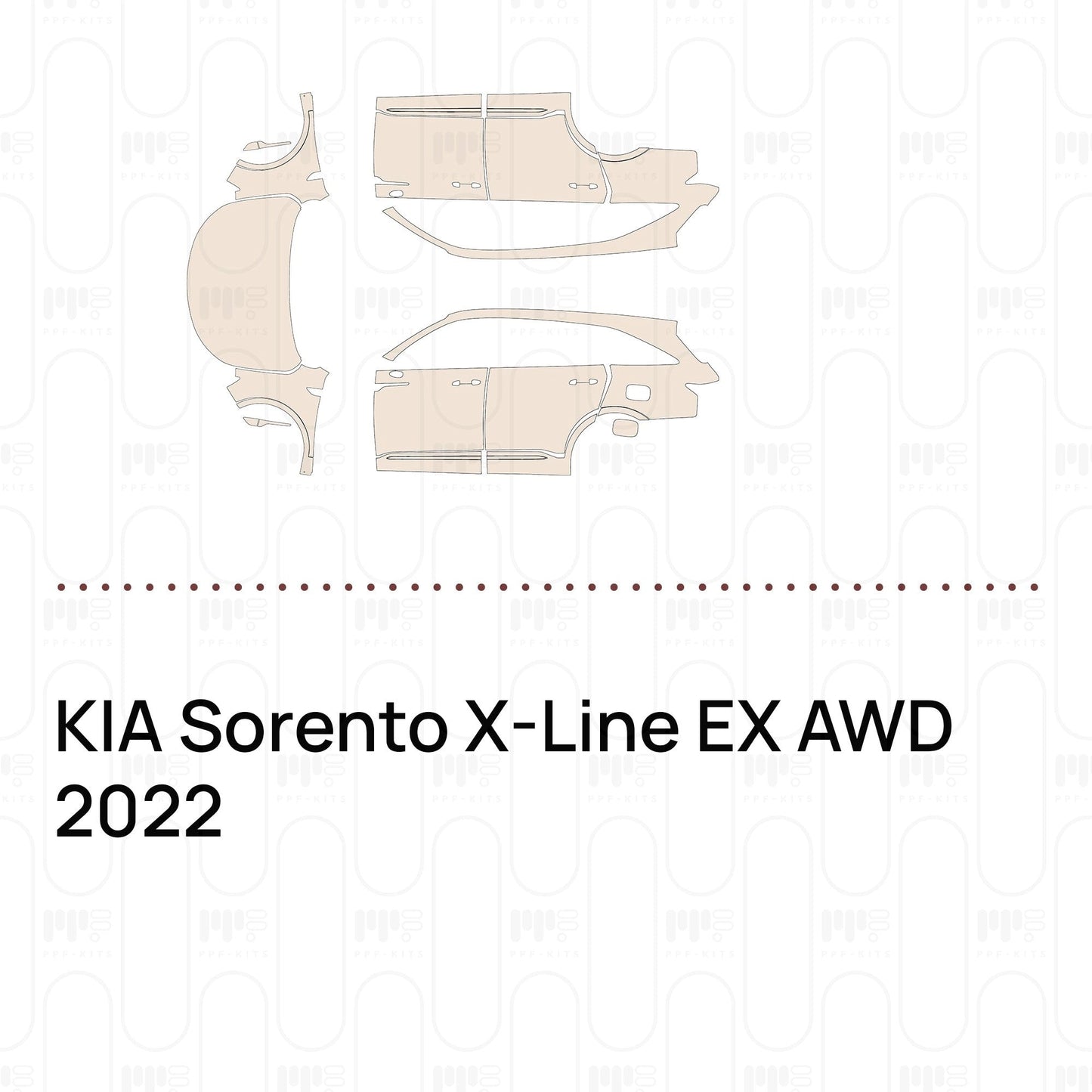 Pre-CutPPFKIASorentoX-LineEXAWD2022