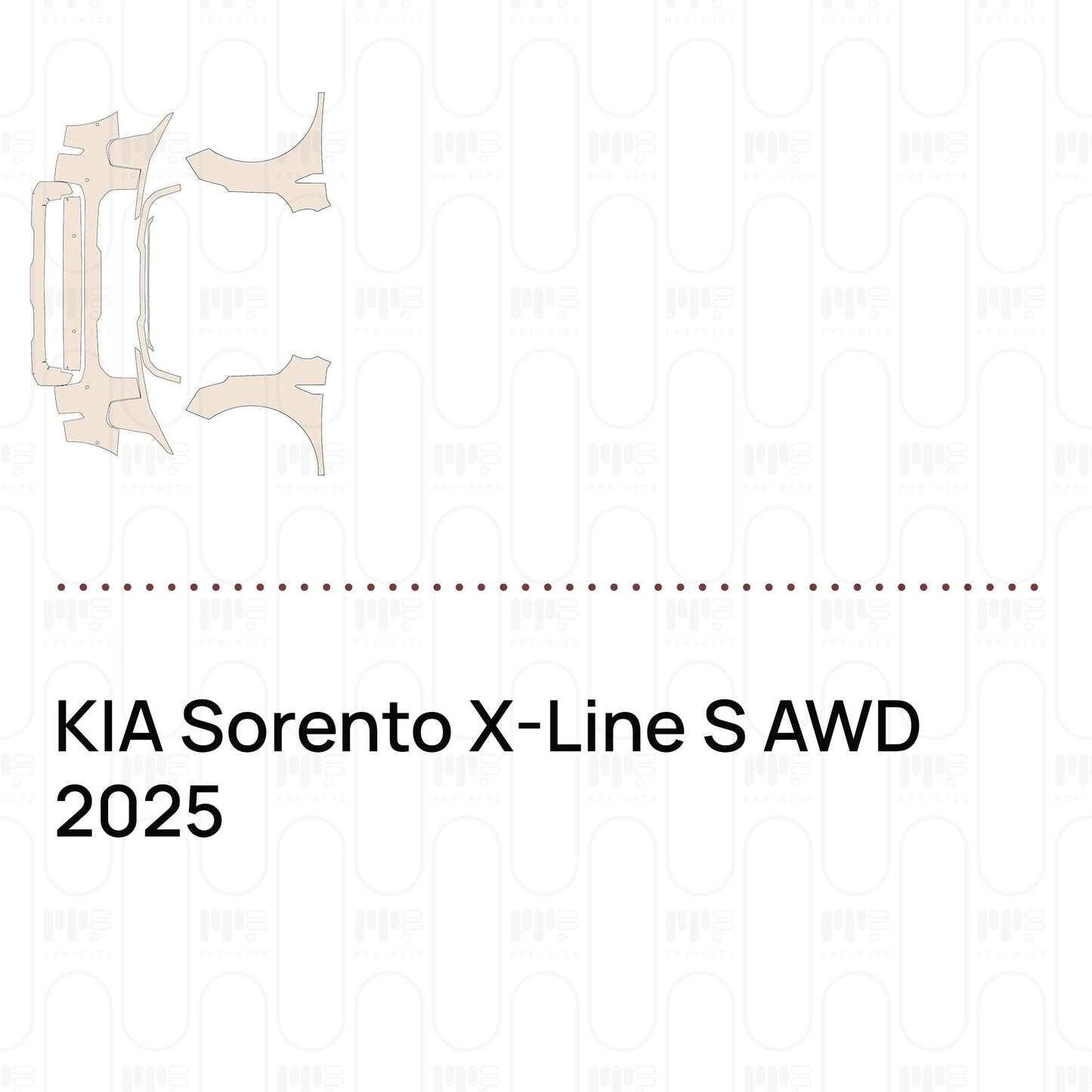 Pre-CutPPFKIASorentoX-LineSAWD2025