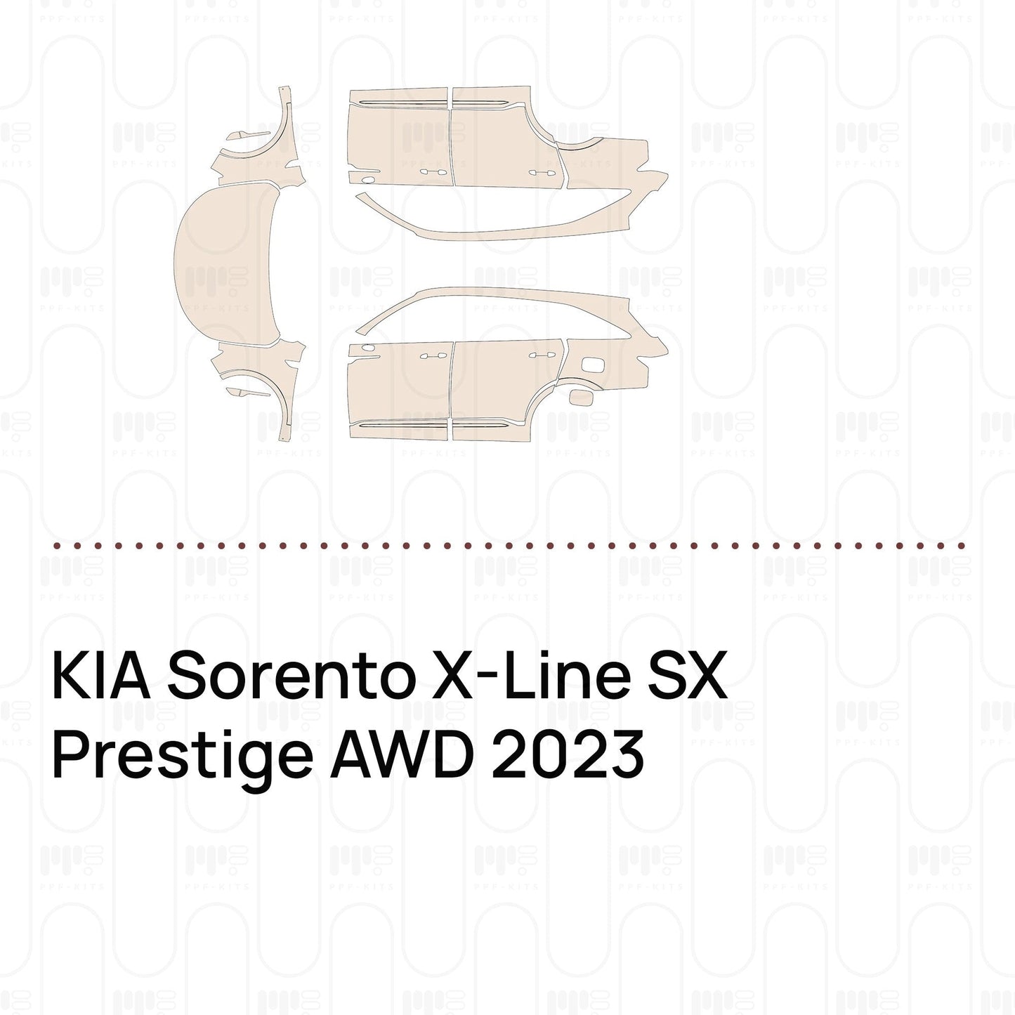 Pre-CutPPFKIASorentoX-LineSXPrestigeAWD2023