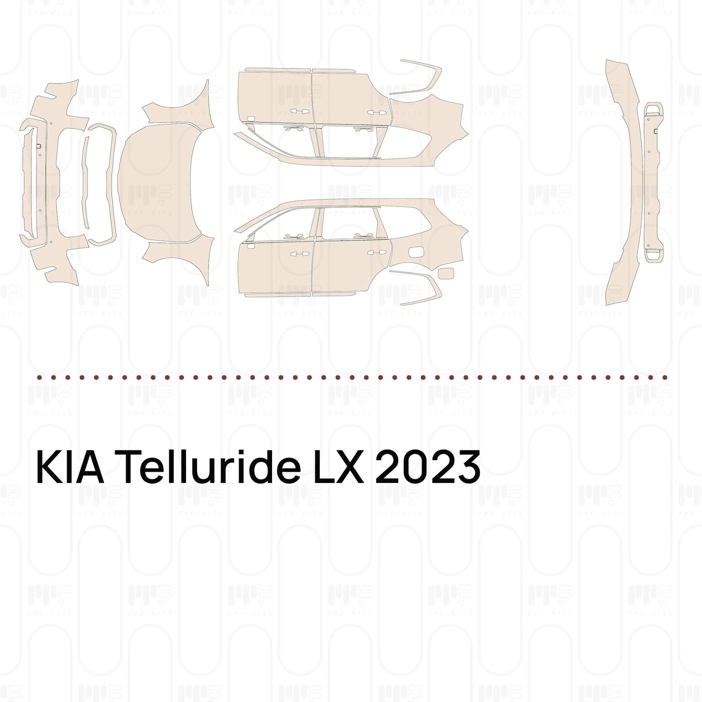 Pre-CutPPFKIATellurideLX2023