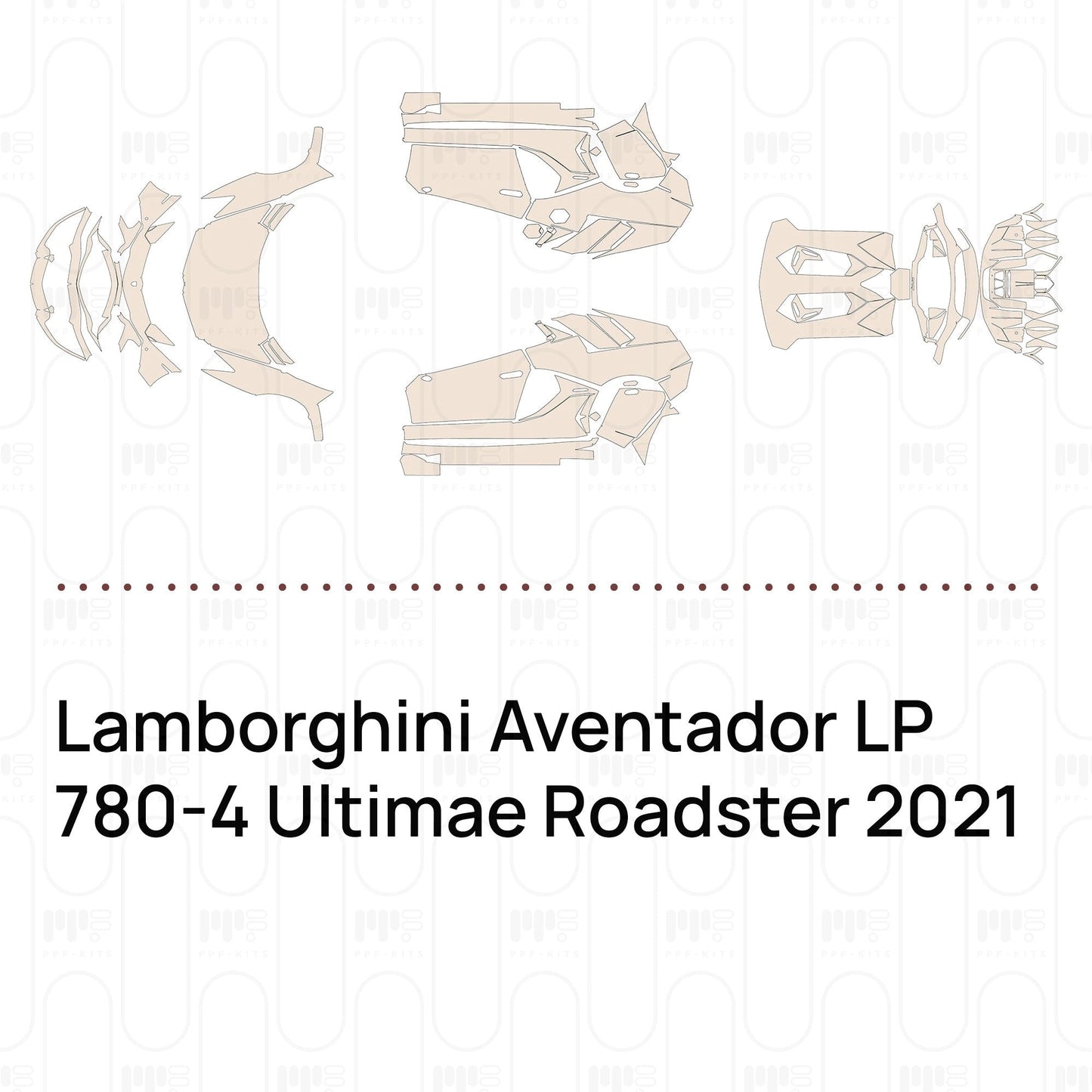 Pre-CutPPFLamborghiniAventadorLP780-4UltimaeRoadster2021