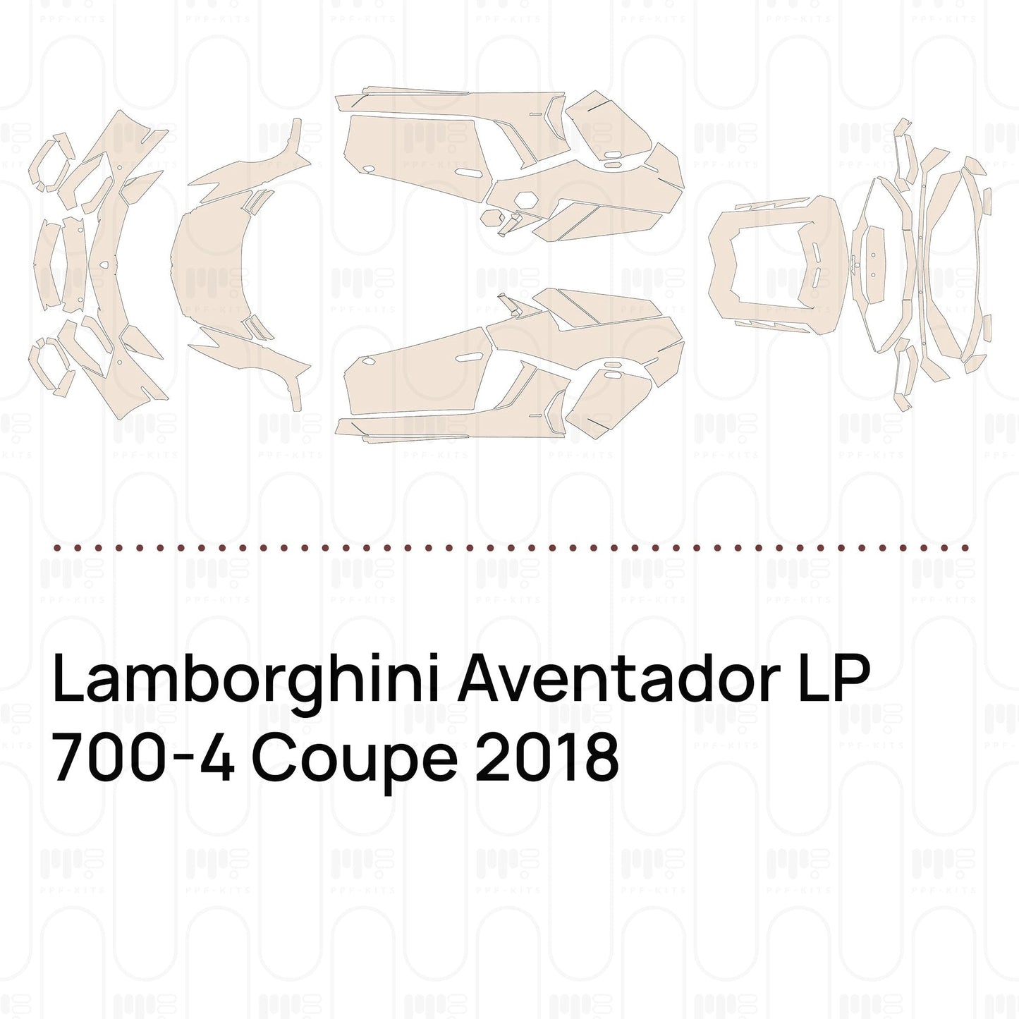 Pre-CutPPFLamborghiniAventadorLP700-4Coupe2018