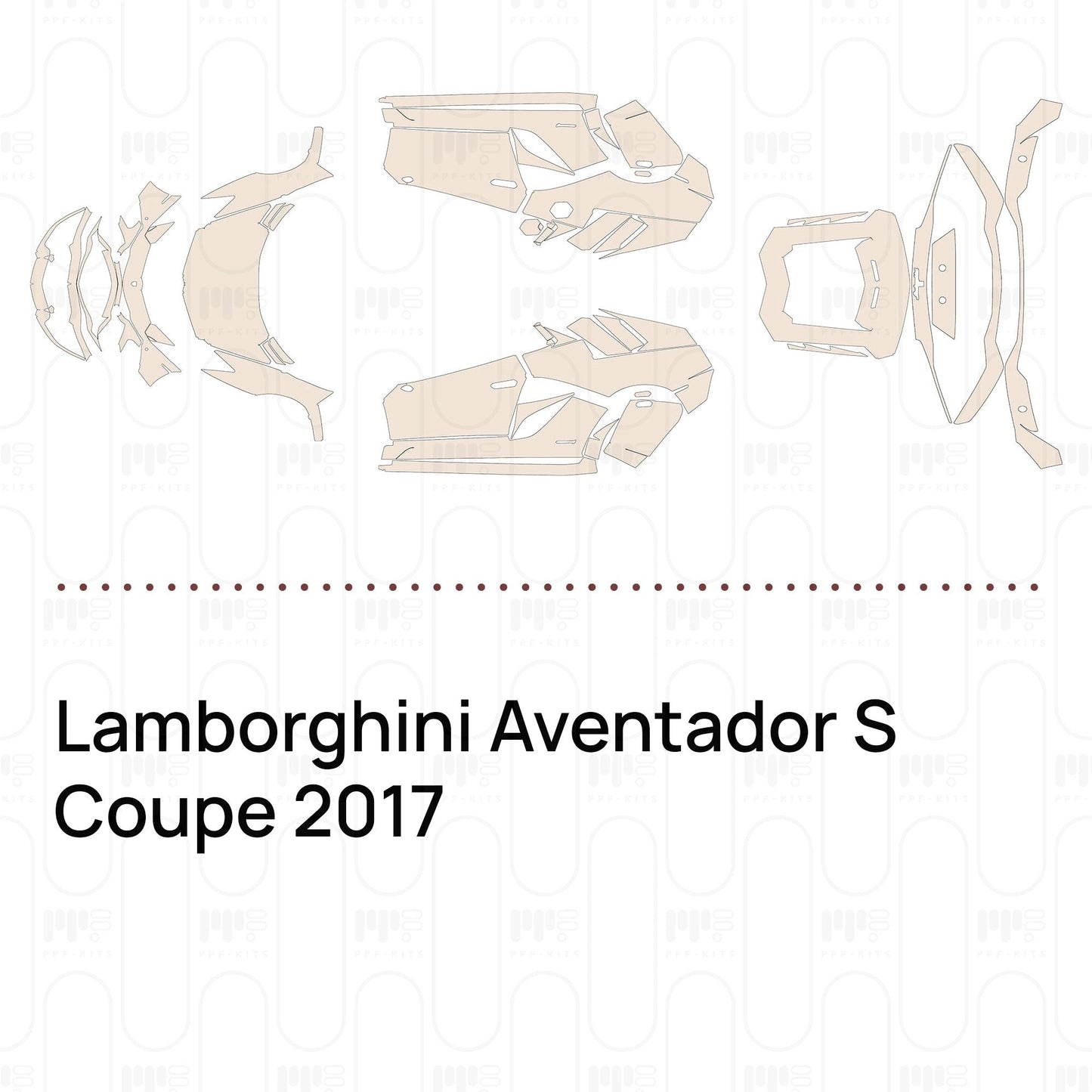 Pre-CutPPFLamborghiniAventadorSCoupe2017