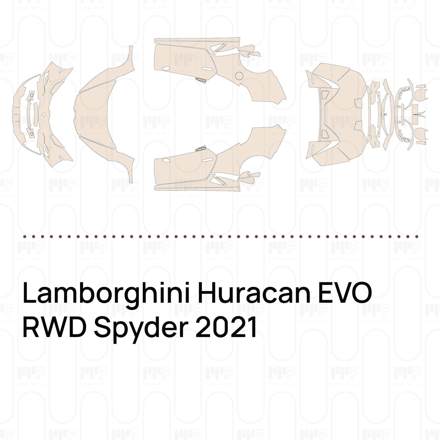 Pre-CutPPFLamborghiniHuracanEVORWDSpyder2021