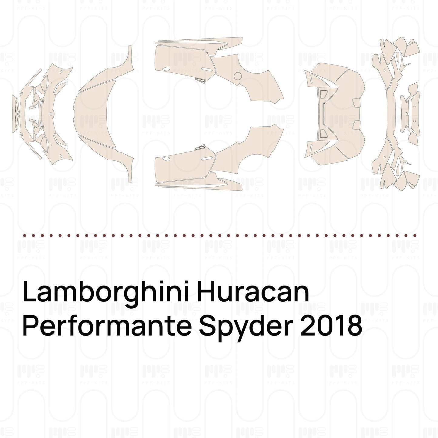 Pre-CutPPFLamborghiniHuracanPerformanteSpyder2018