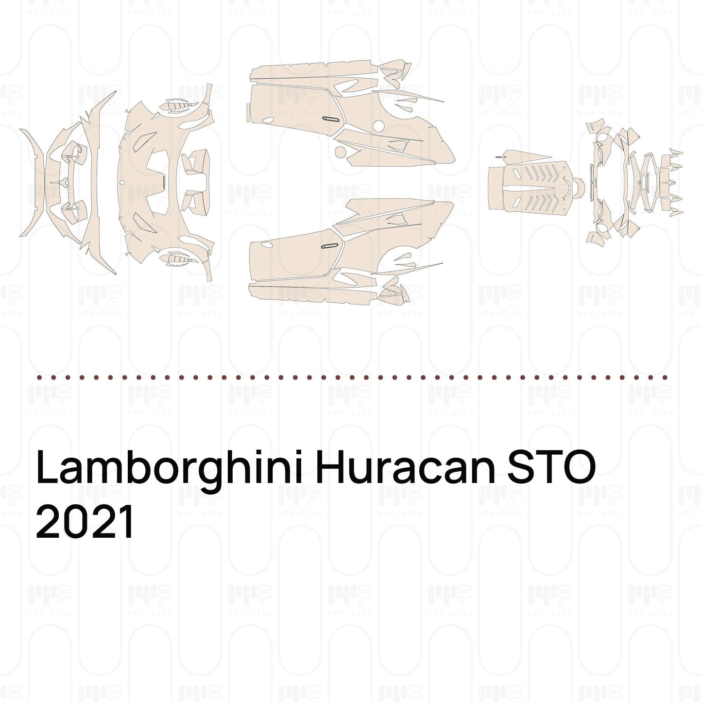 Pre-CutPPFLamborghiniHuracanSTO2021