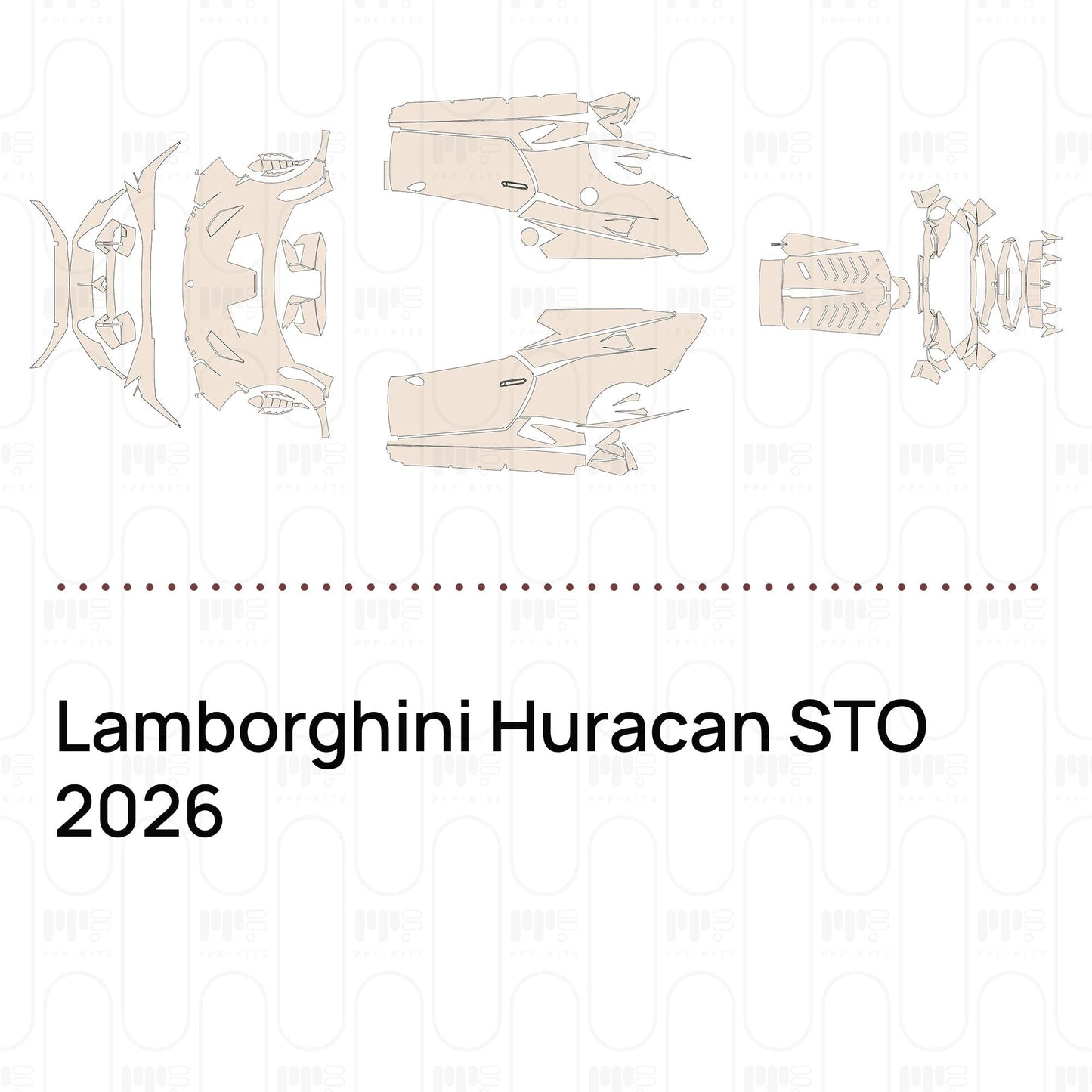 Pre-CutPPFLamborghiniHuracanSTO2026
