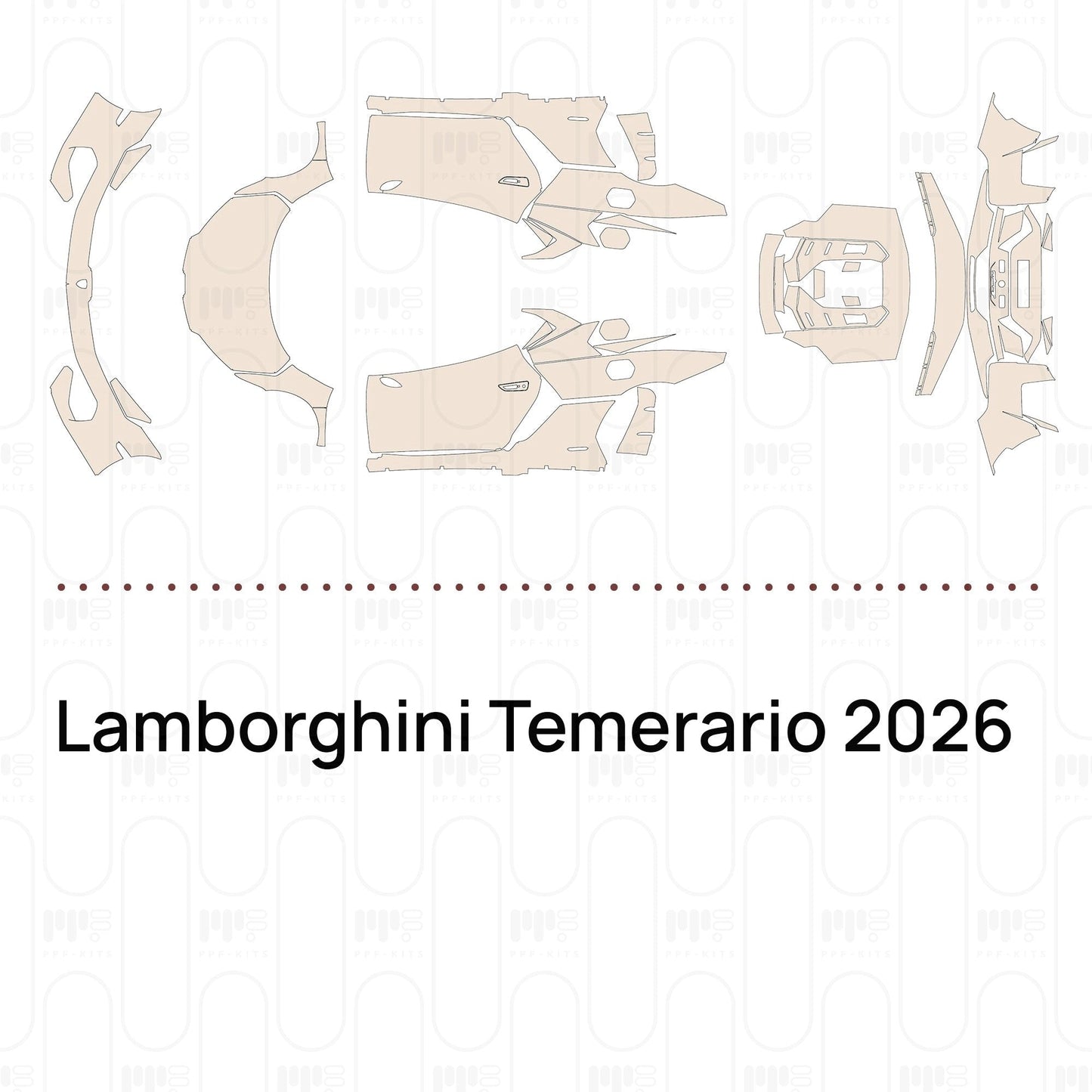 Pre-CutPPFLamborghiniTemerario2026