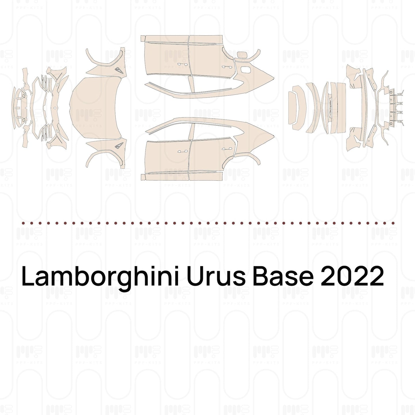 Pre-CutPPFLamborghiniUrusBase2022