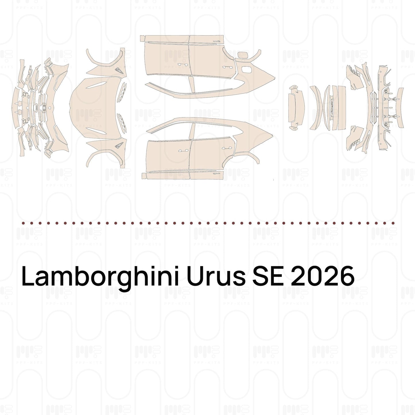 Pre-CutPPFLamborghiniUrusSE2026