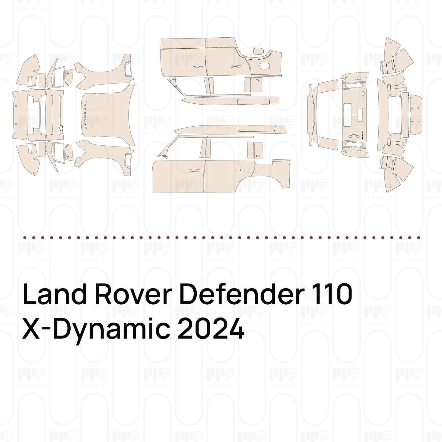 Pre-CutPPFLandRoverDefender110X-Dynamic2024
