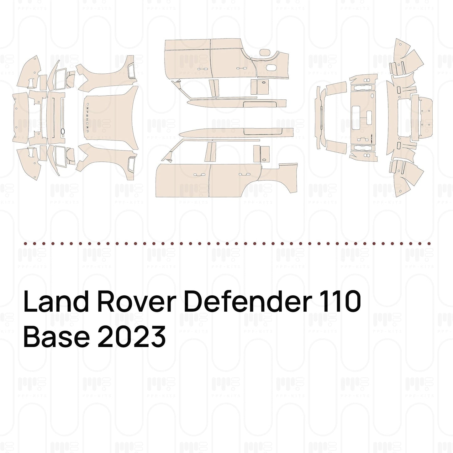 Pre-CutPPFLandRoverDefender110Base2023