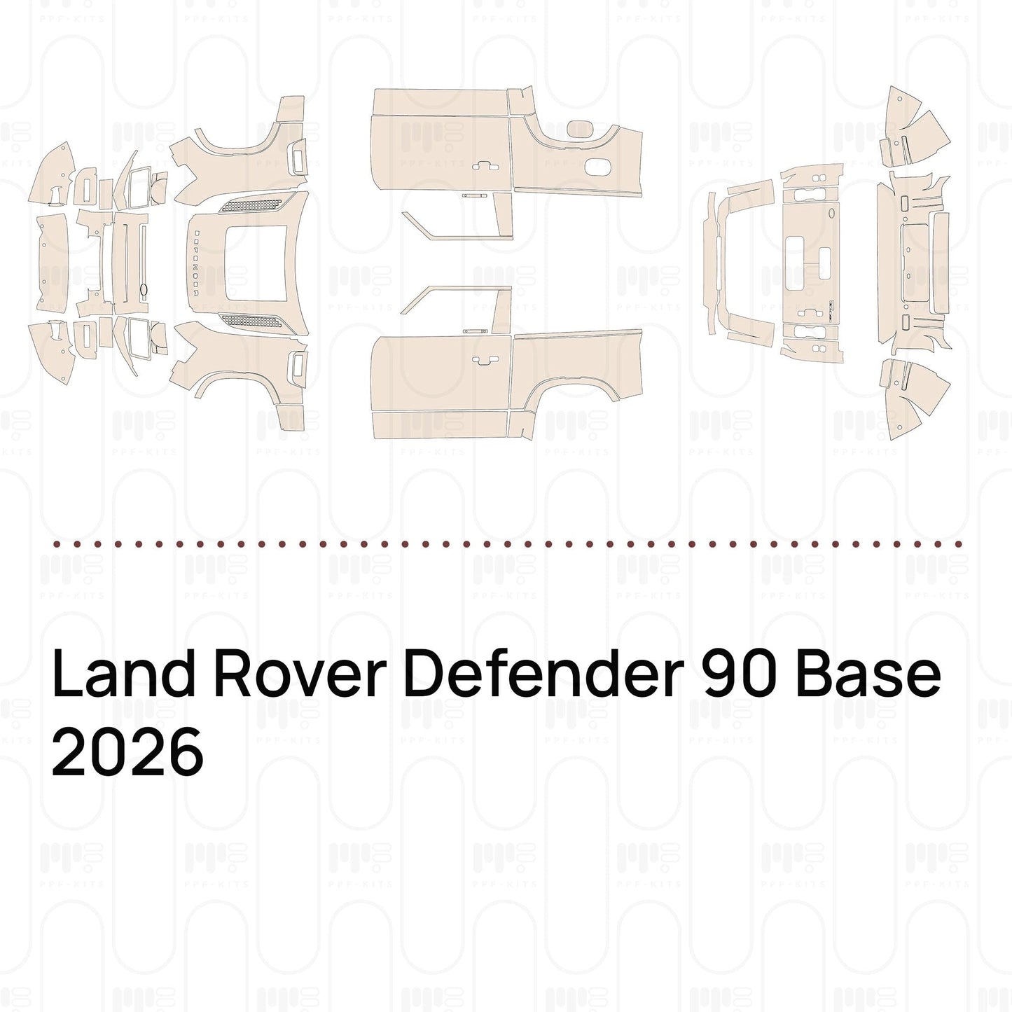Pre-CutPPFLandRoverDefender90Base2026