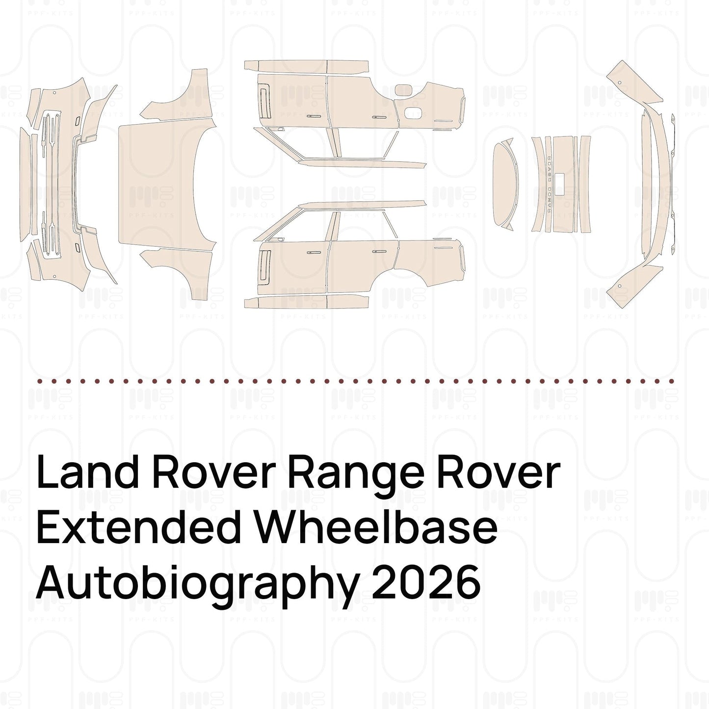 Pre-CutPPFLandRoverRangeRoverExtendedWheelbaseAutobiography2026