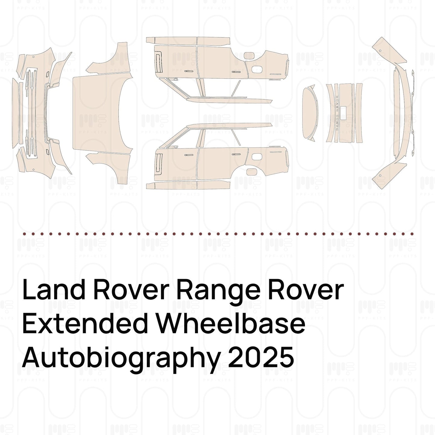 Pre-CutPPFLandRoverRangeRoverExtendedWheelbaseAutobiography2025