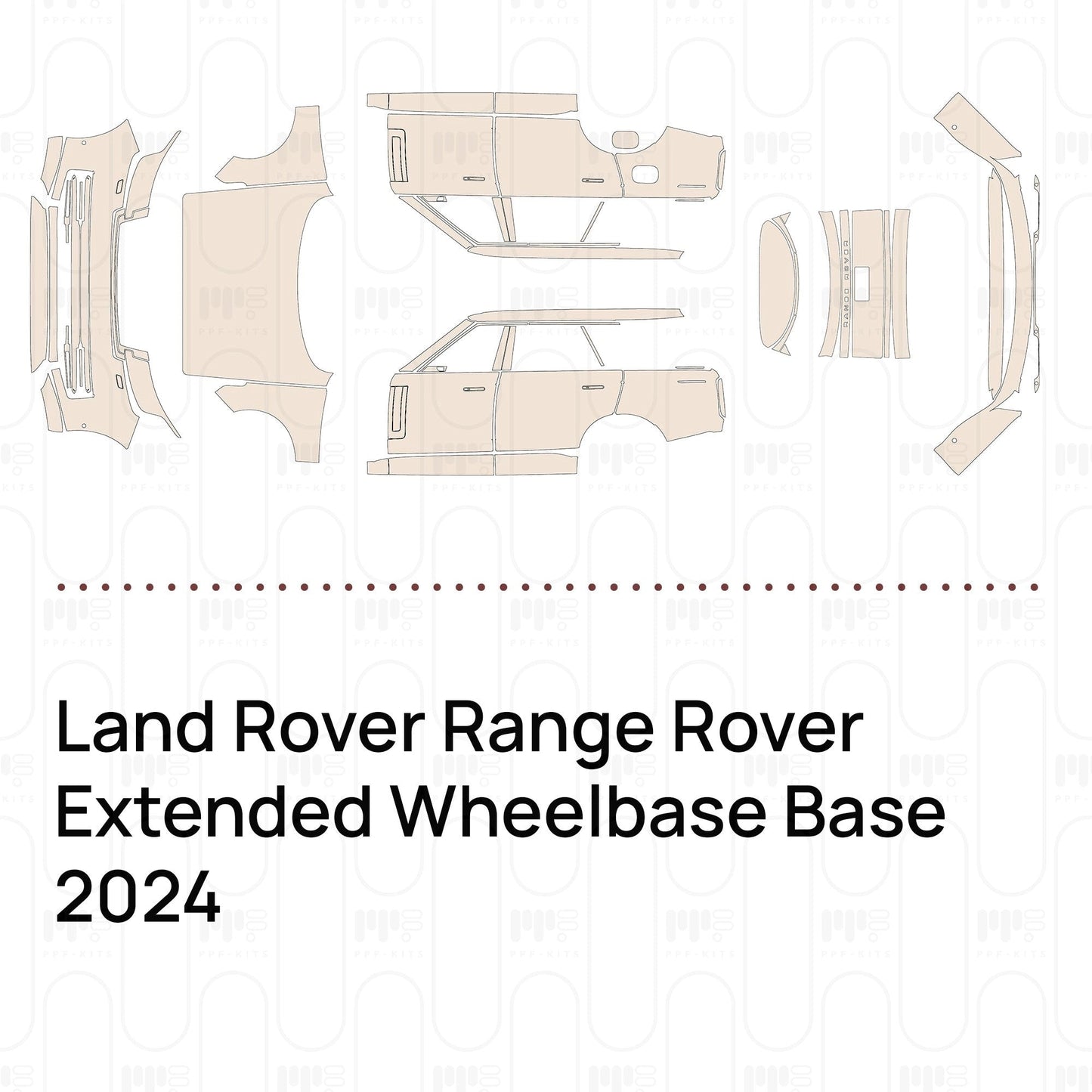 Pre-CutPPFLandRoverRangeRoverExtendedWheelbaseBase2024