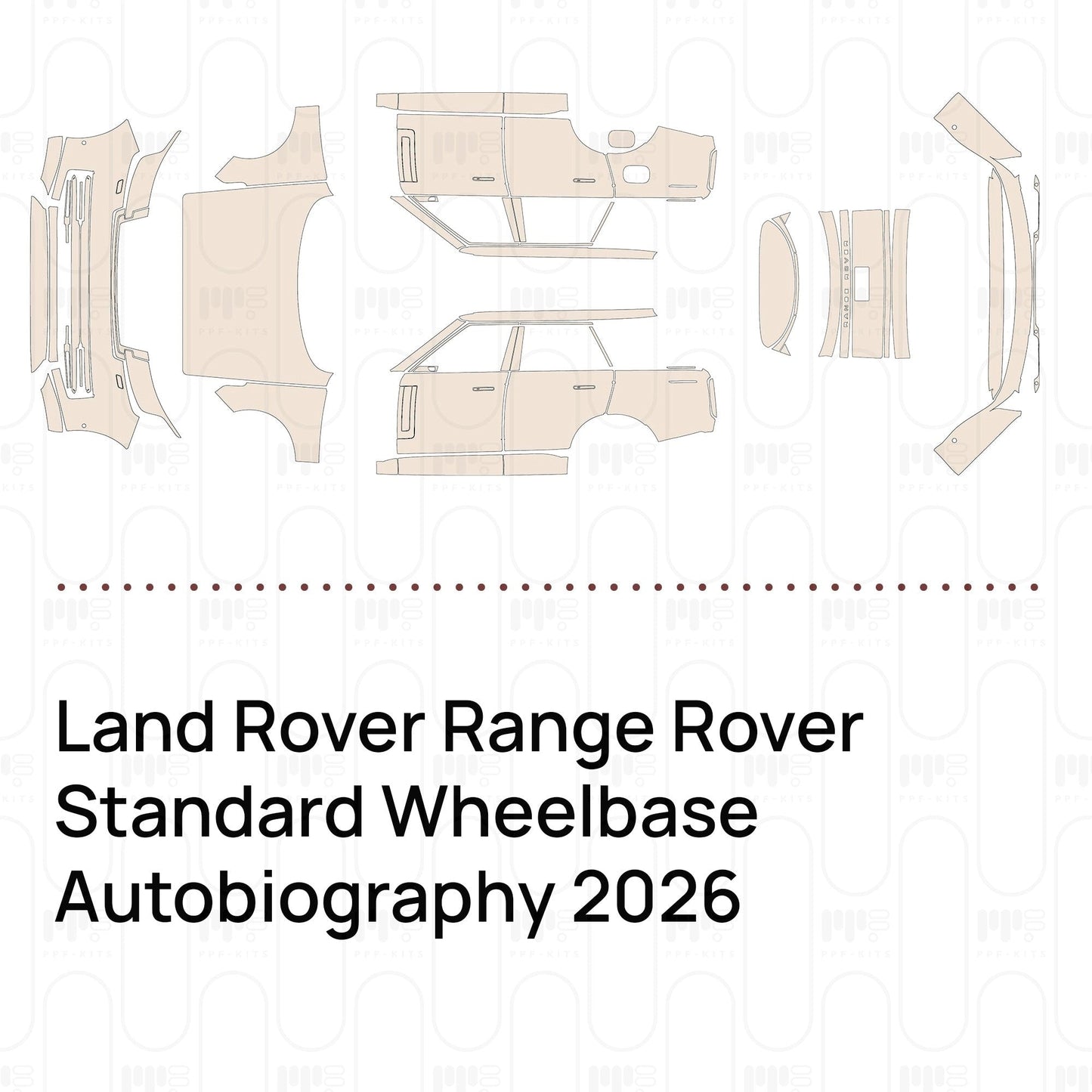 Pre-CutPPFLandRoverRangeRoverStandardWheelbaseAutobiography2026