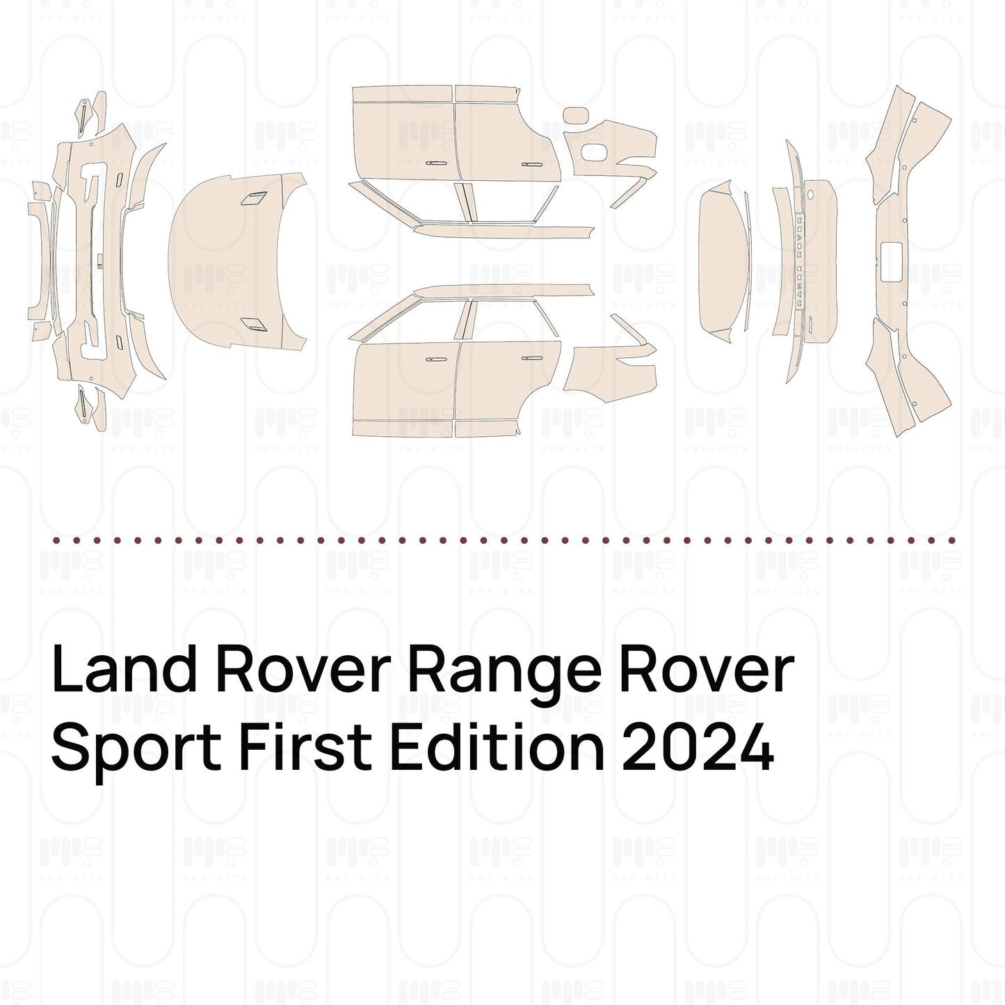 Pre-CutPPFLandRoverRangeRoverSportFirstEdition2024