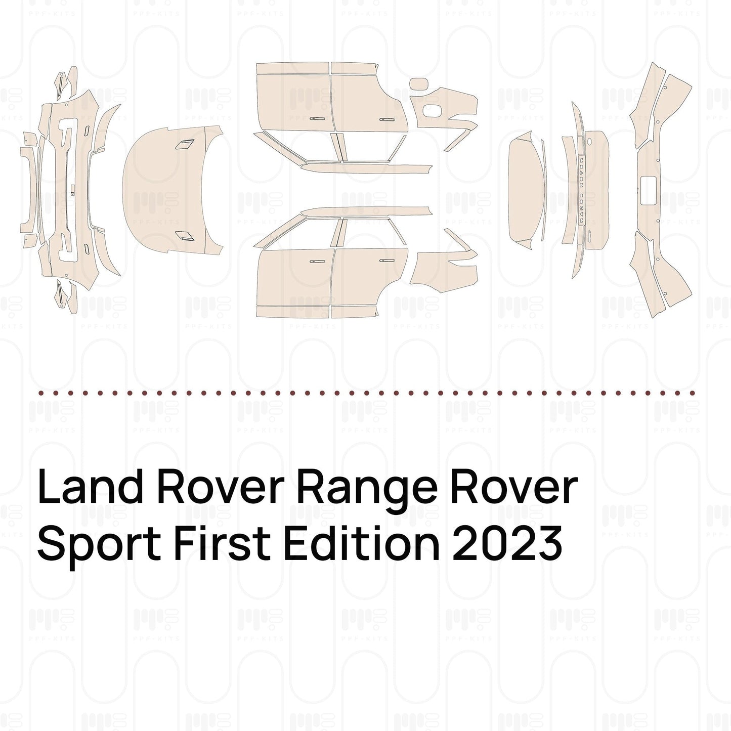 Pre-CutPPFLandRoverRangeRoverSportFirstEdition2023