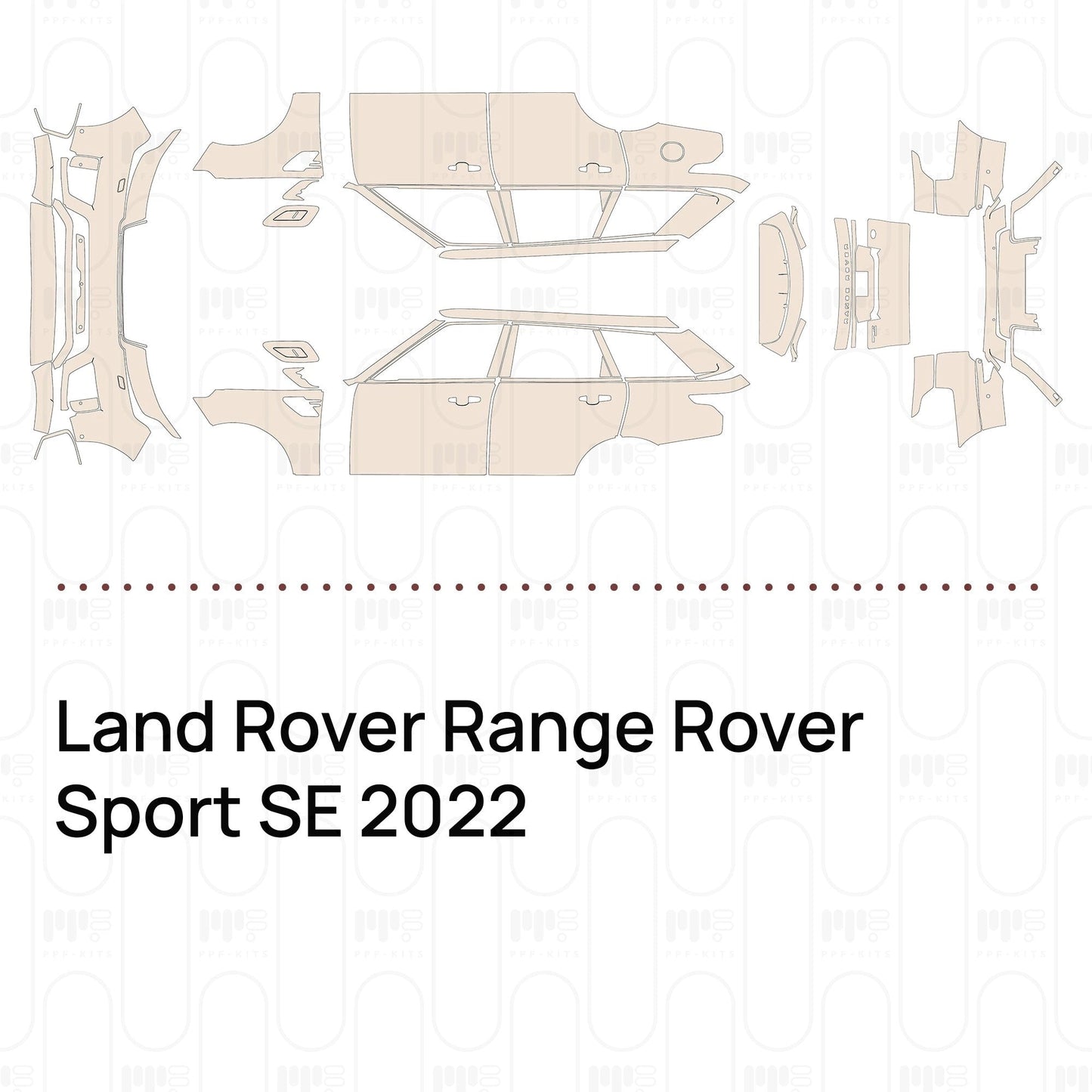Pre-CutPPFLandRoverRangeRoverSportSE2022