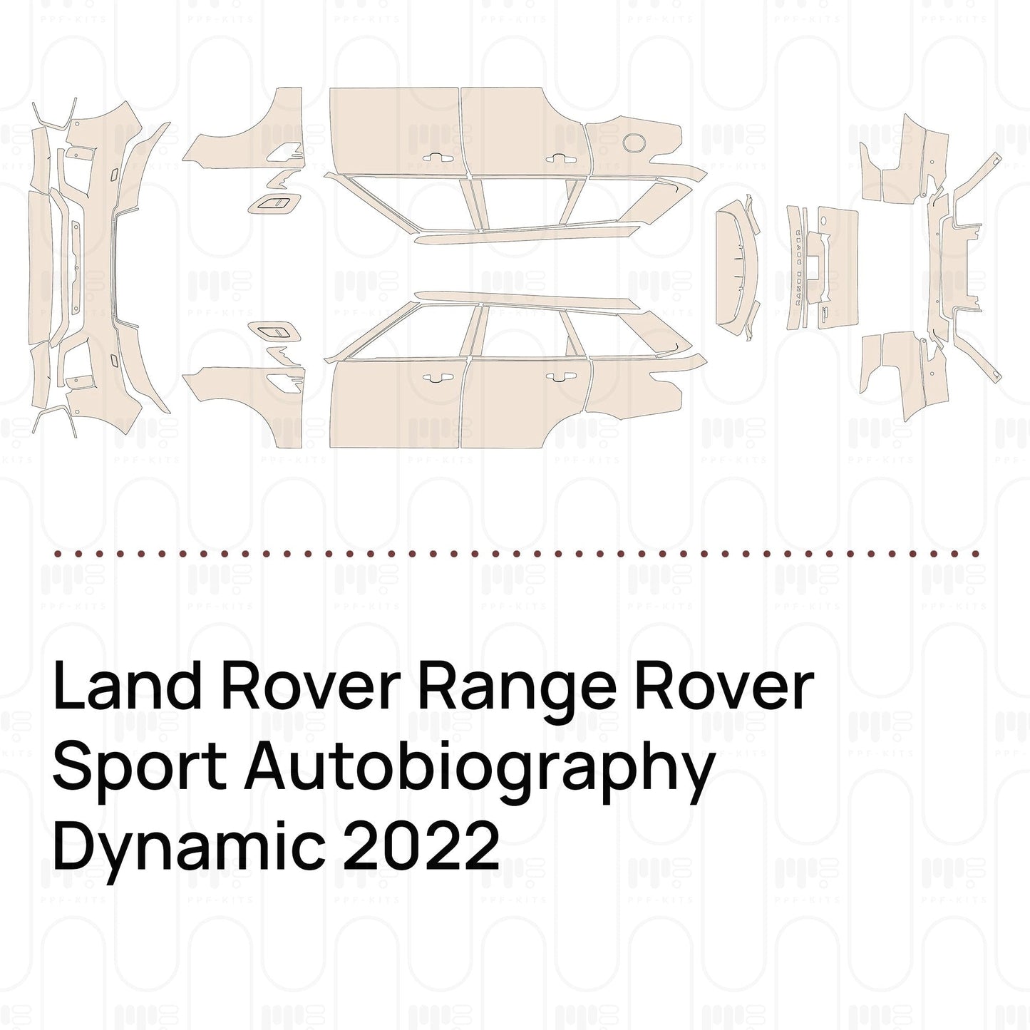Pre-CutPPFLandRoverRangeRoverSportAutobiographyDynamic2022