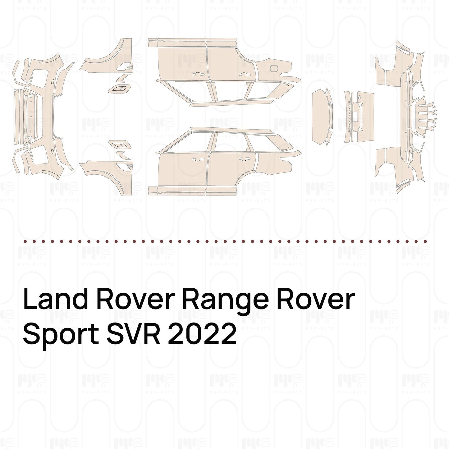 Pre-CutPPFLandRoverRangeRoverSportSVR2022